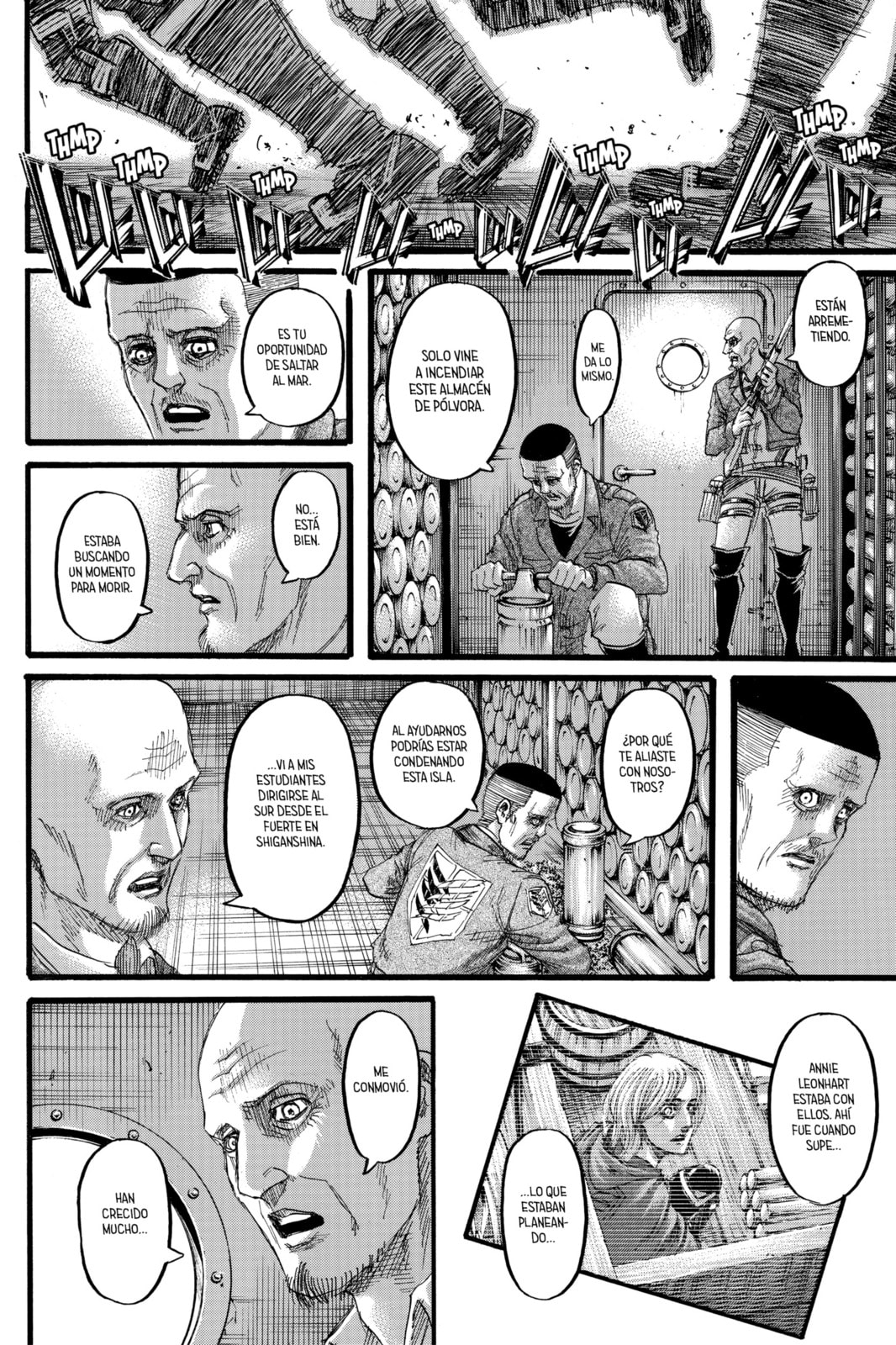 Read Attack on Titan es Manga Online