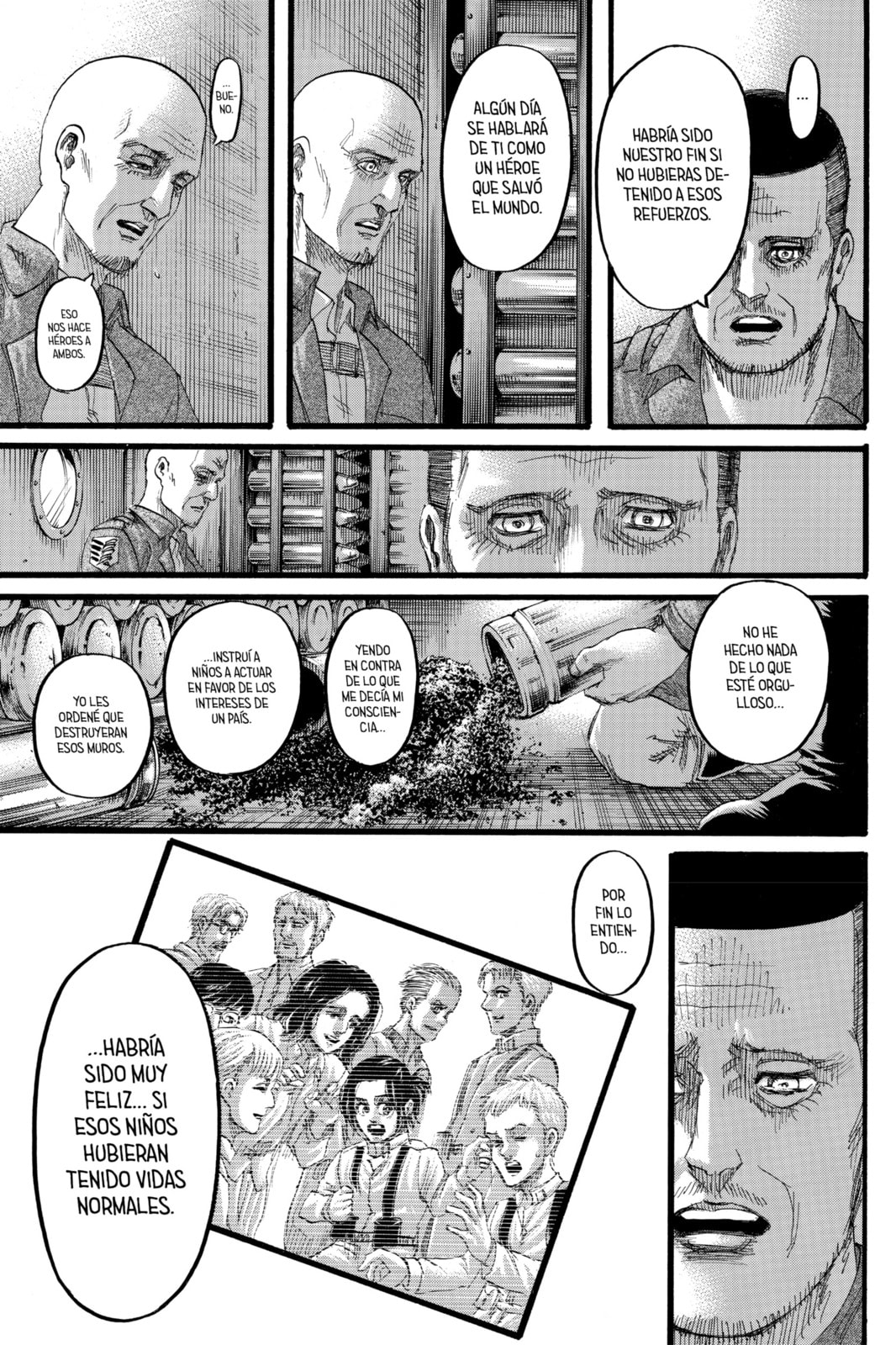 Read Attack on Titan es Manga Online