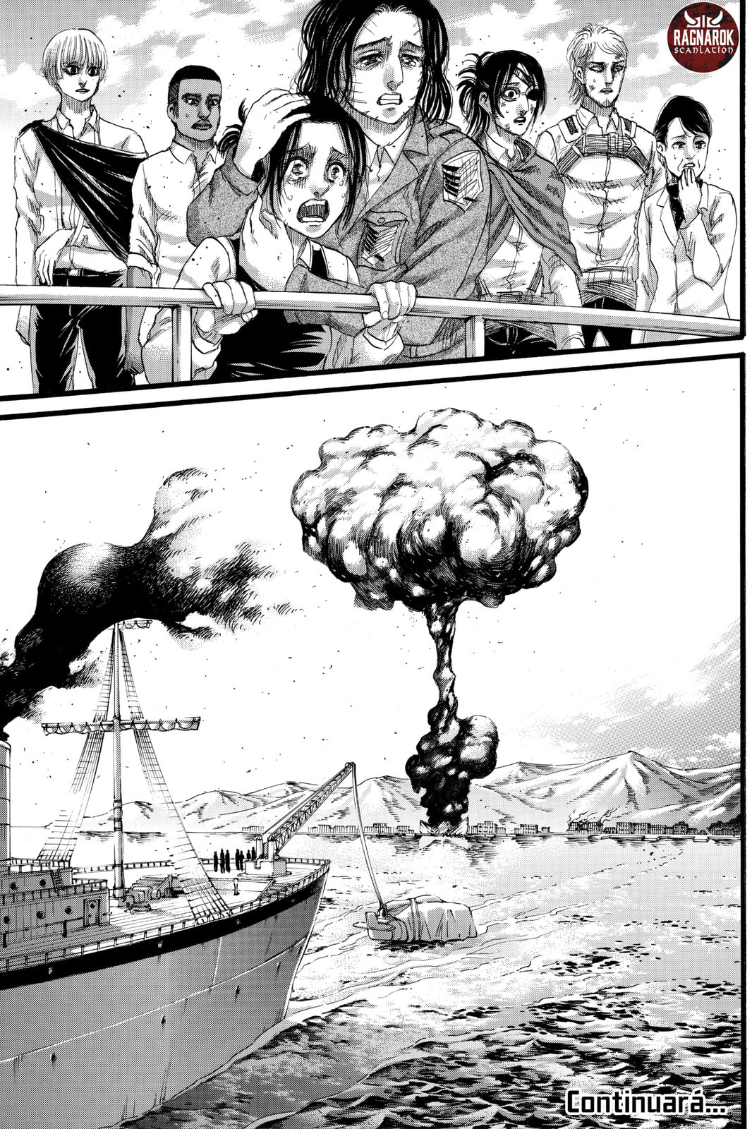 Read Attack on Titan es Manga Online