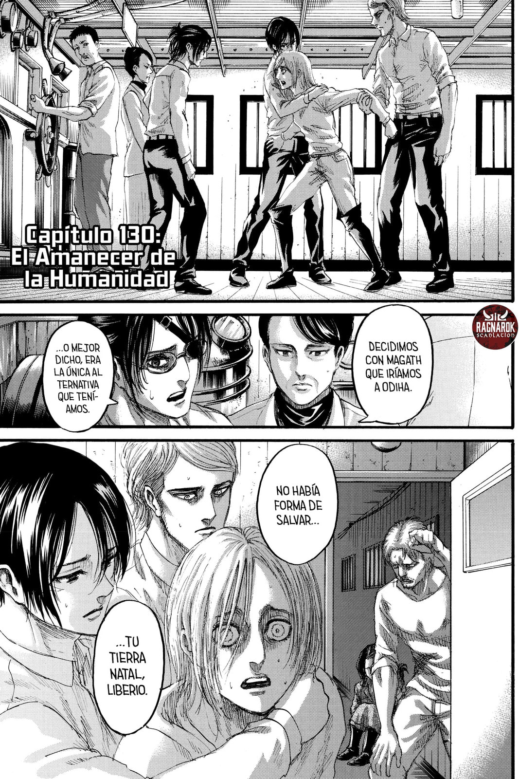 Read Attack on Titan es Manga Online