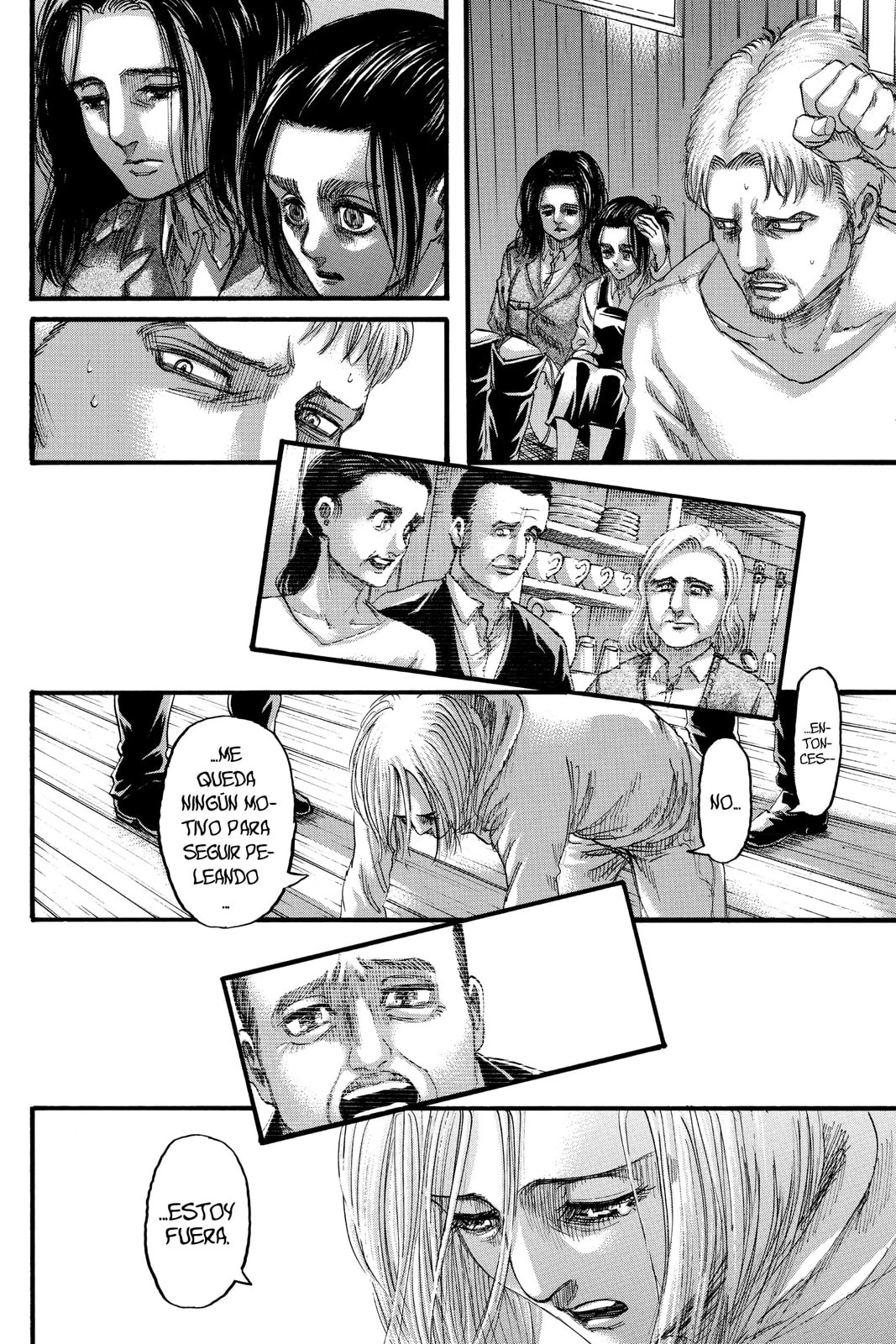 Read Attack on Titan es Manga Online