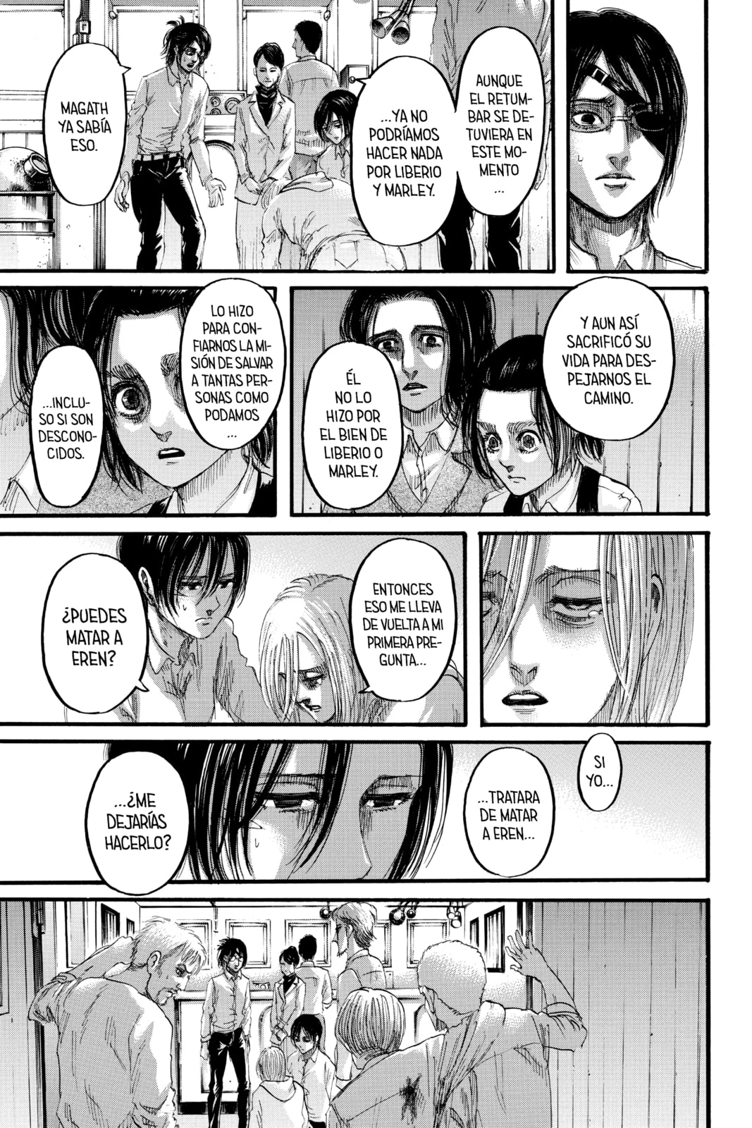 Read Attack on Titan es Manga Online