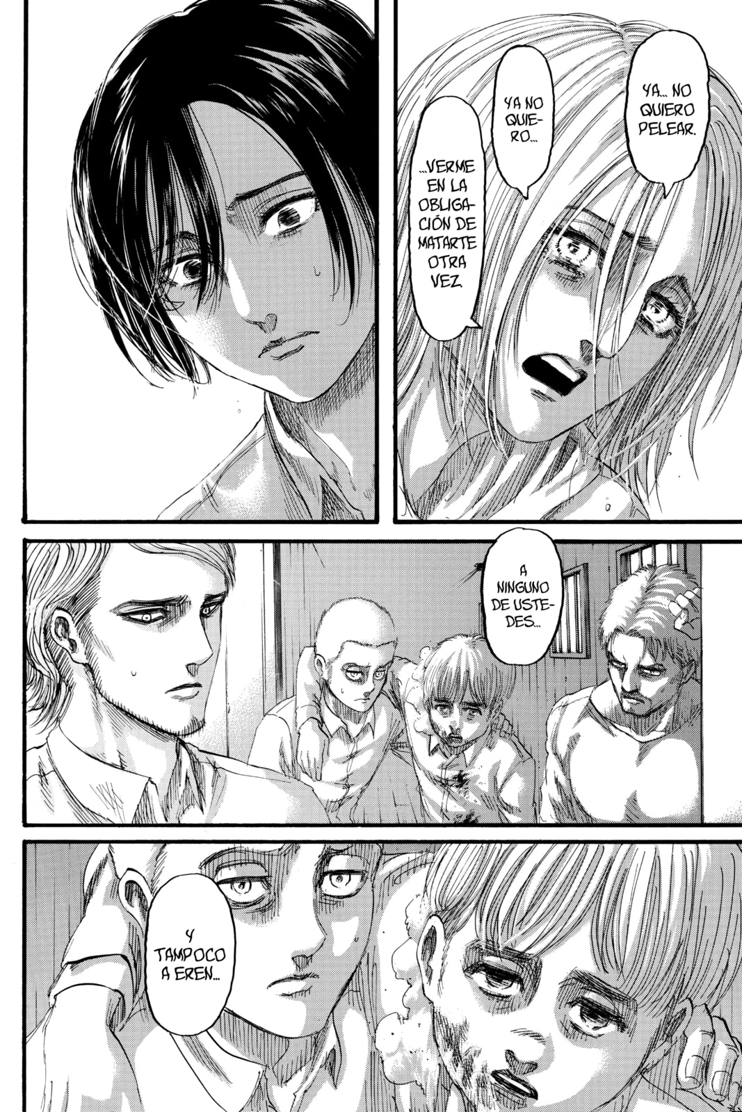 Read Attack on Titan es Manga Online