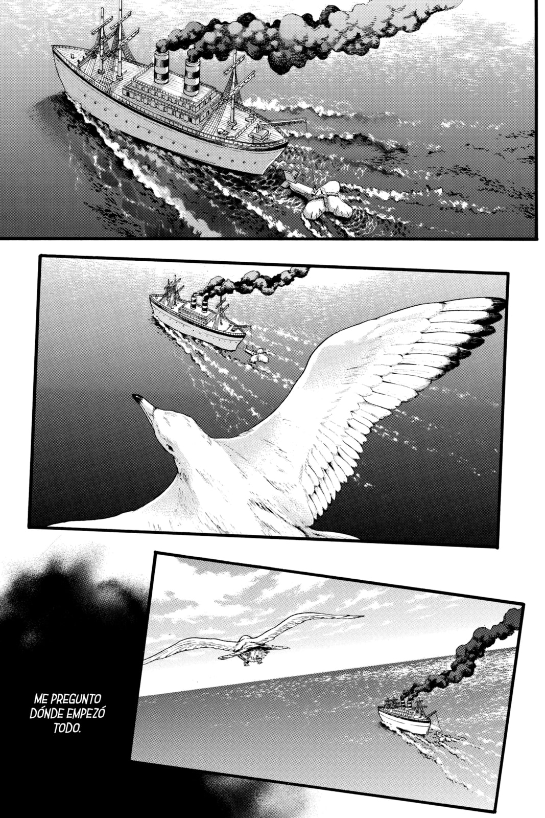 Read Attack on Titan es Manga Online