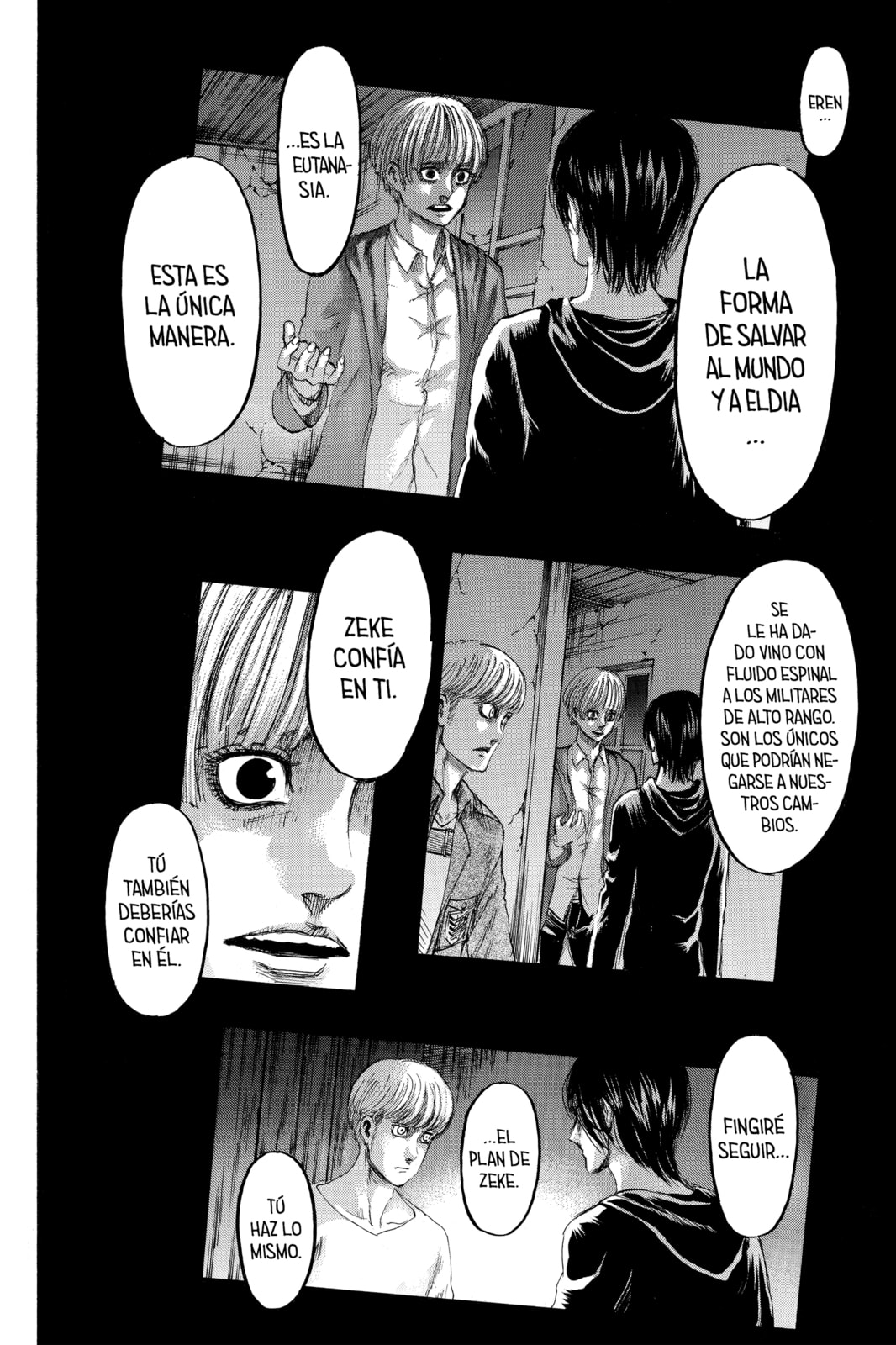 Read Attack on Titan es Manga Online