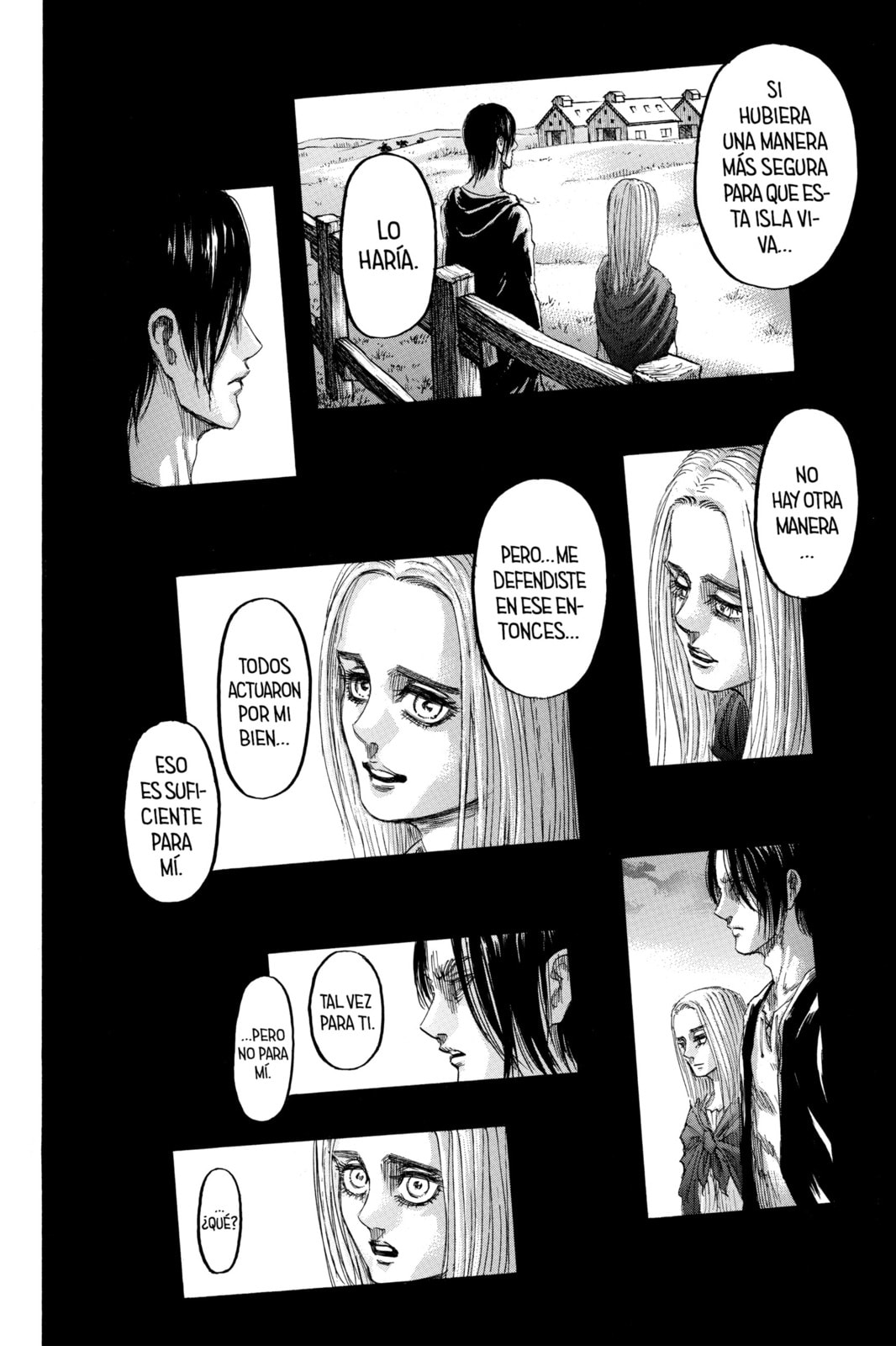 Read Attack on Titan es Manga Online