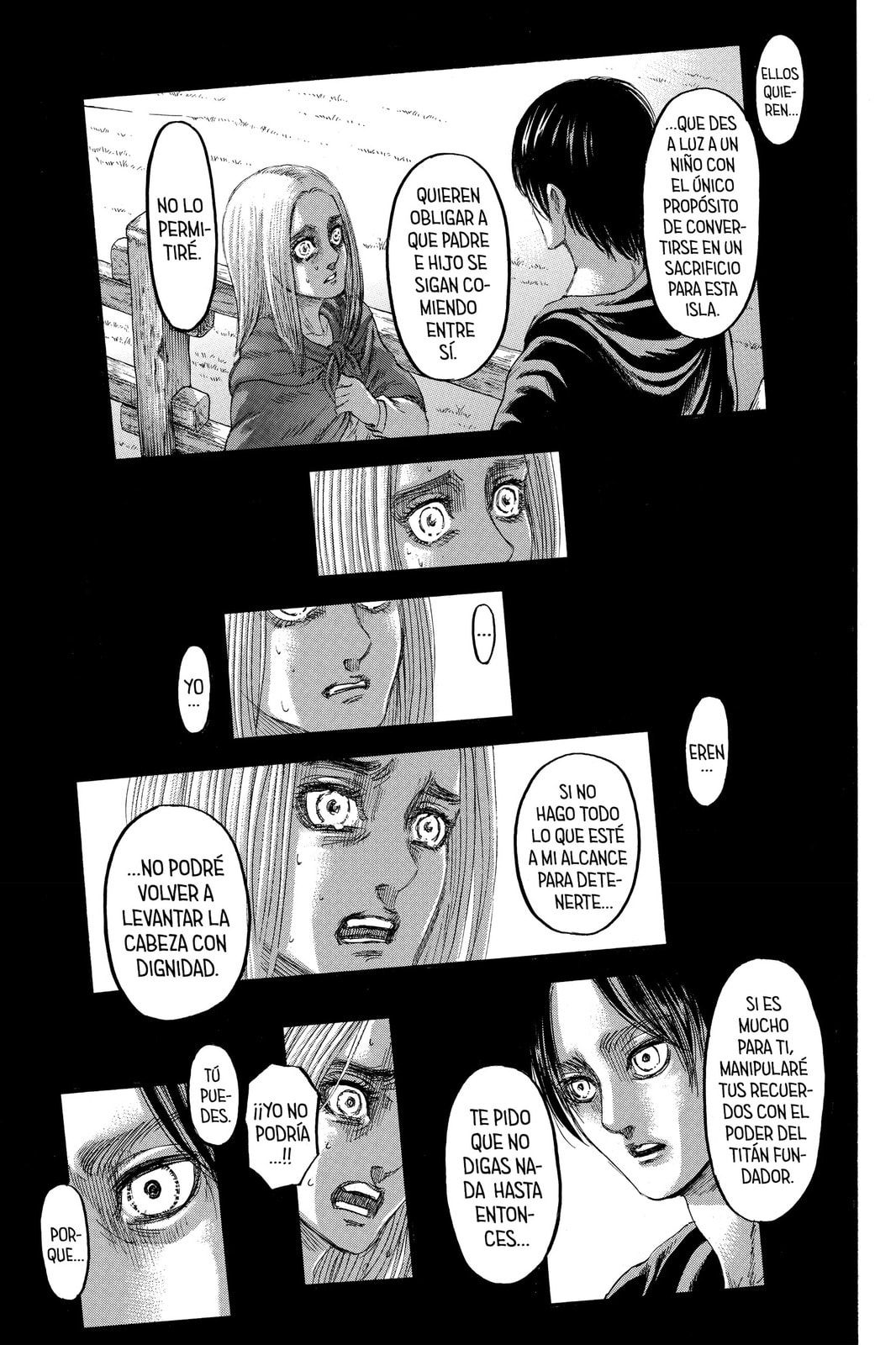 Read Attack on Titan es Manga Online