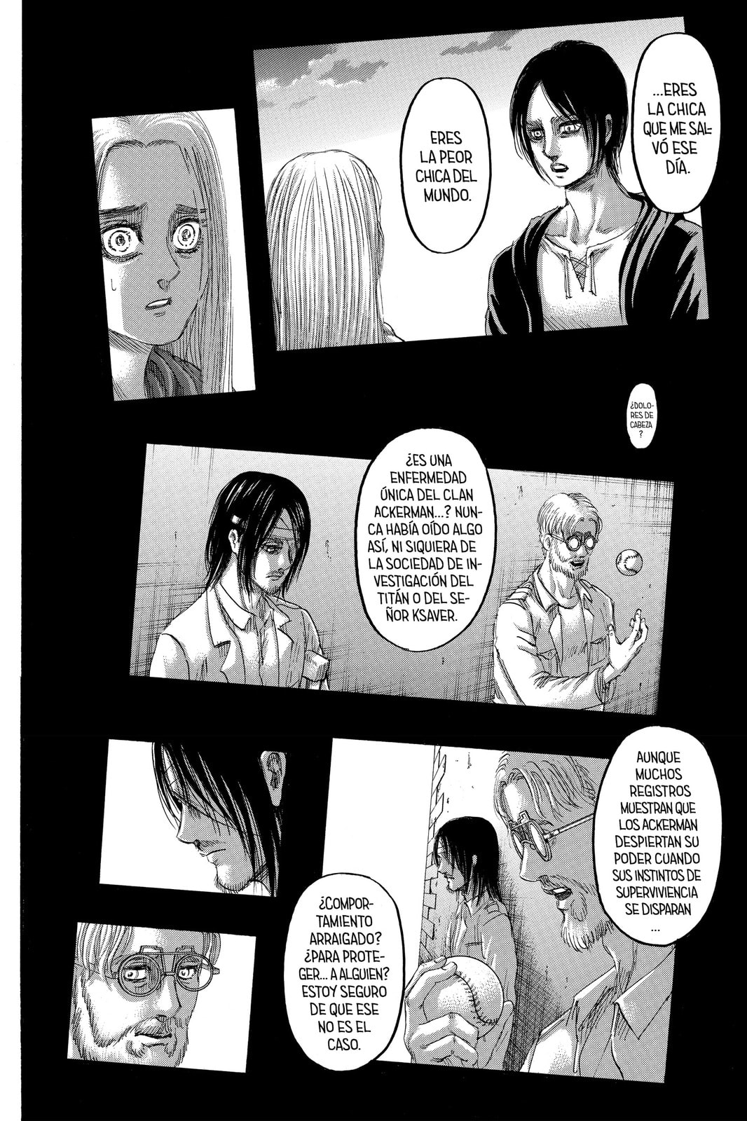 Read Attack on Titan es Manga Online