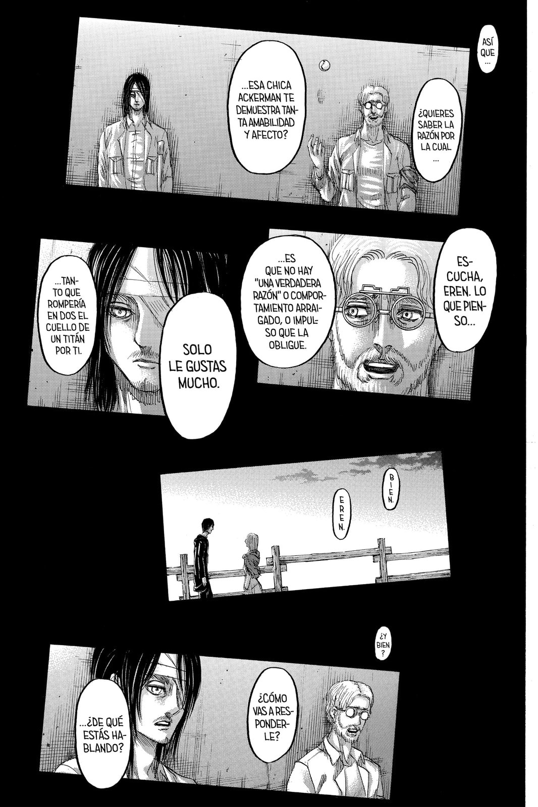 Read Attack on Titan es Manga Online