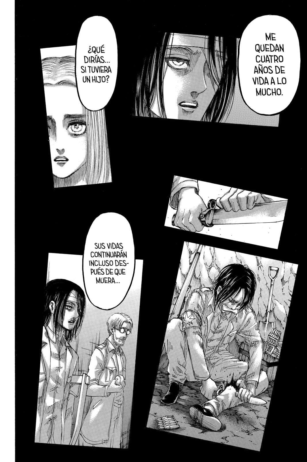 Read Attack on Titan es Manga Online