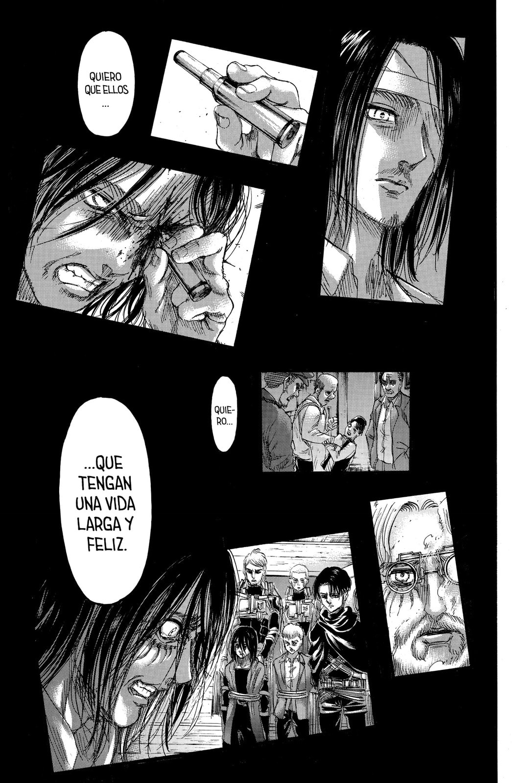 Read Attack on Titan es Manga Online