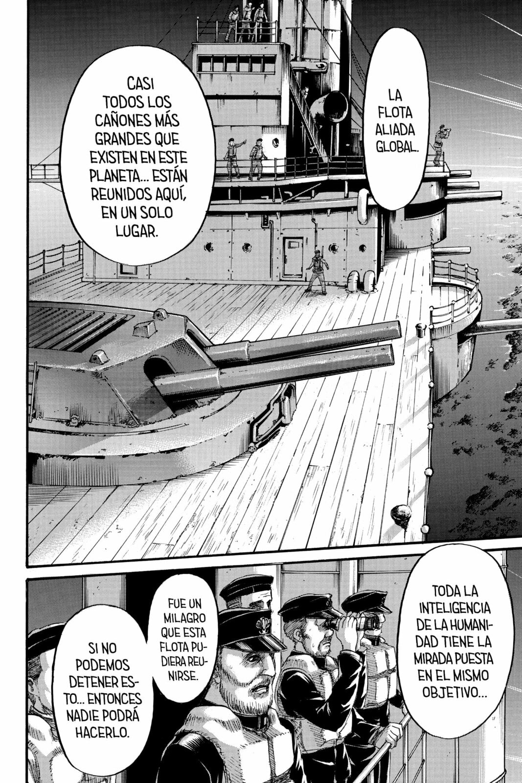 Read Attack on Titan es Manga Online