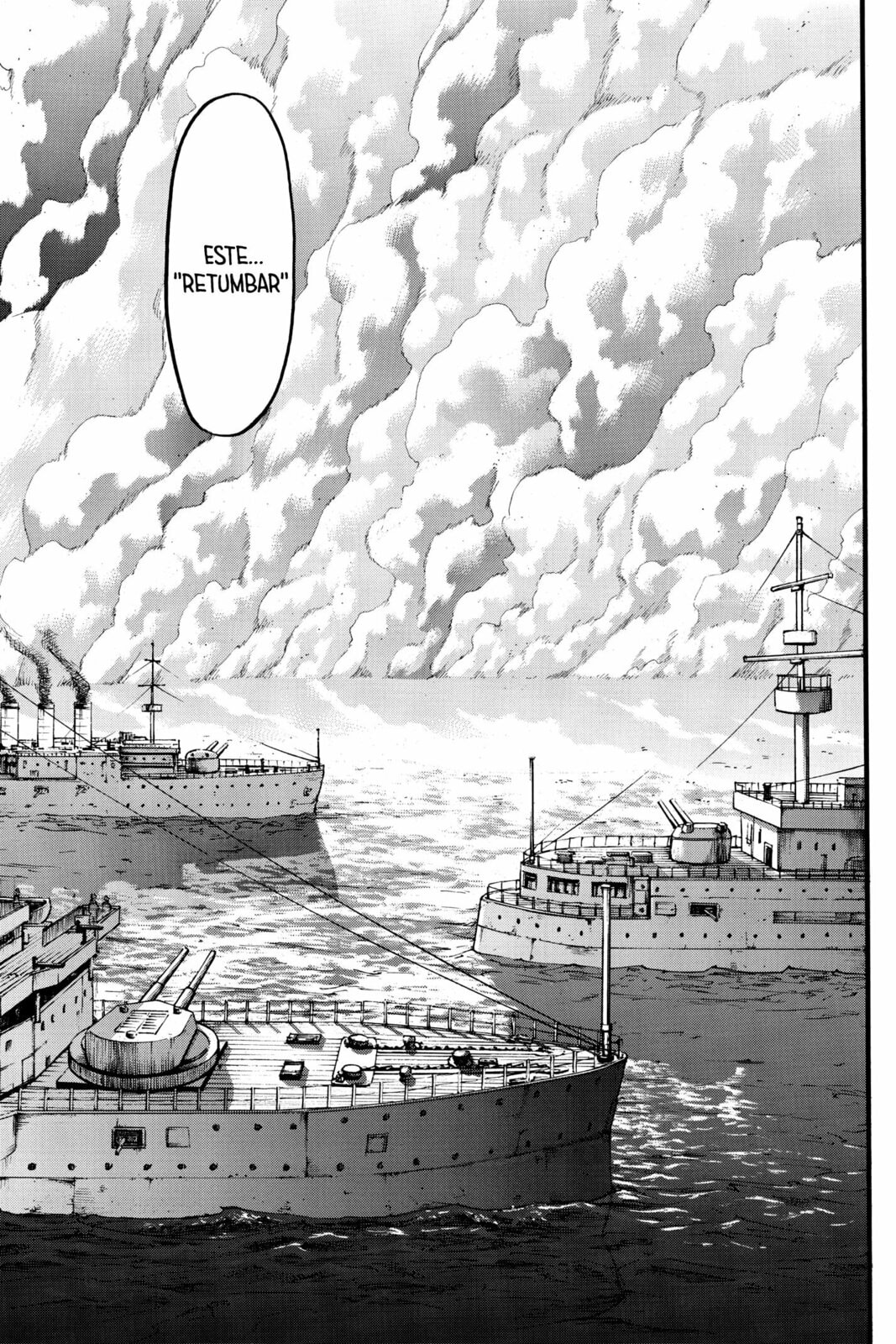 Read Attack on Titan es Manga Online