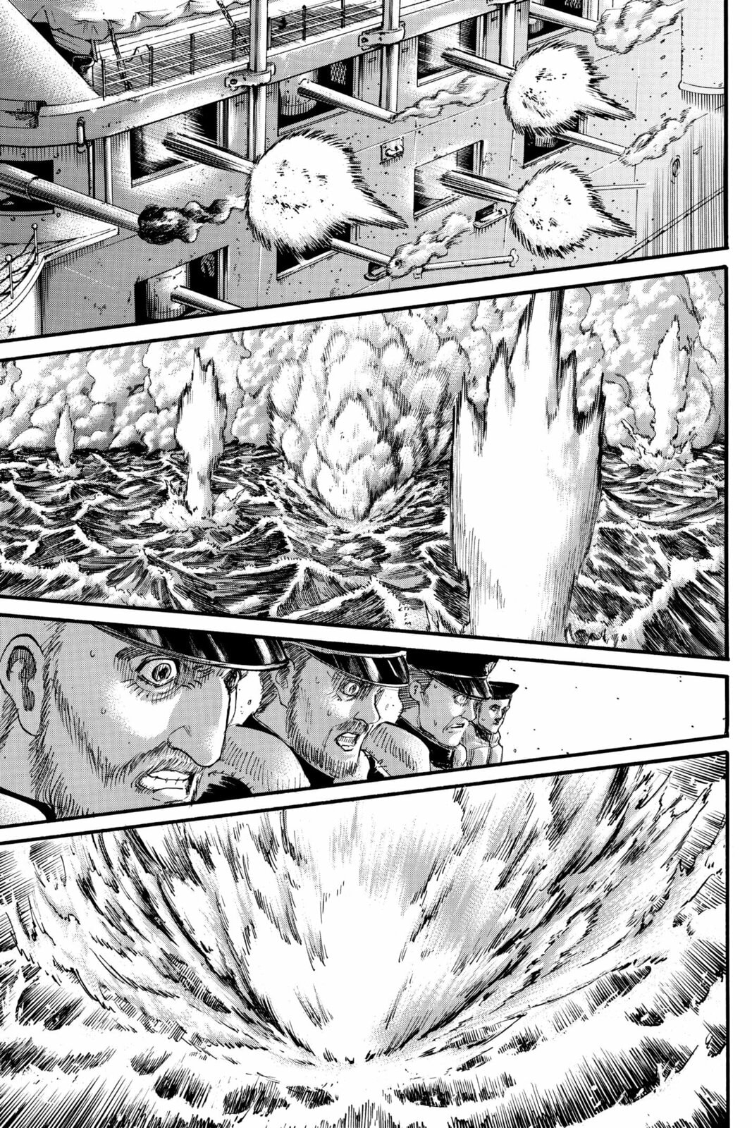 Read Attack on Titan es Manga Online