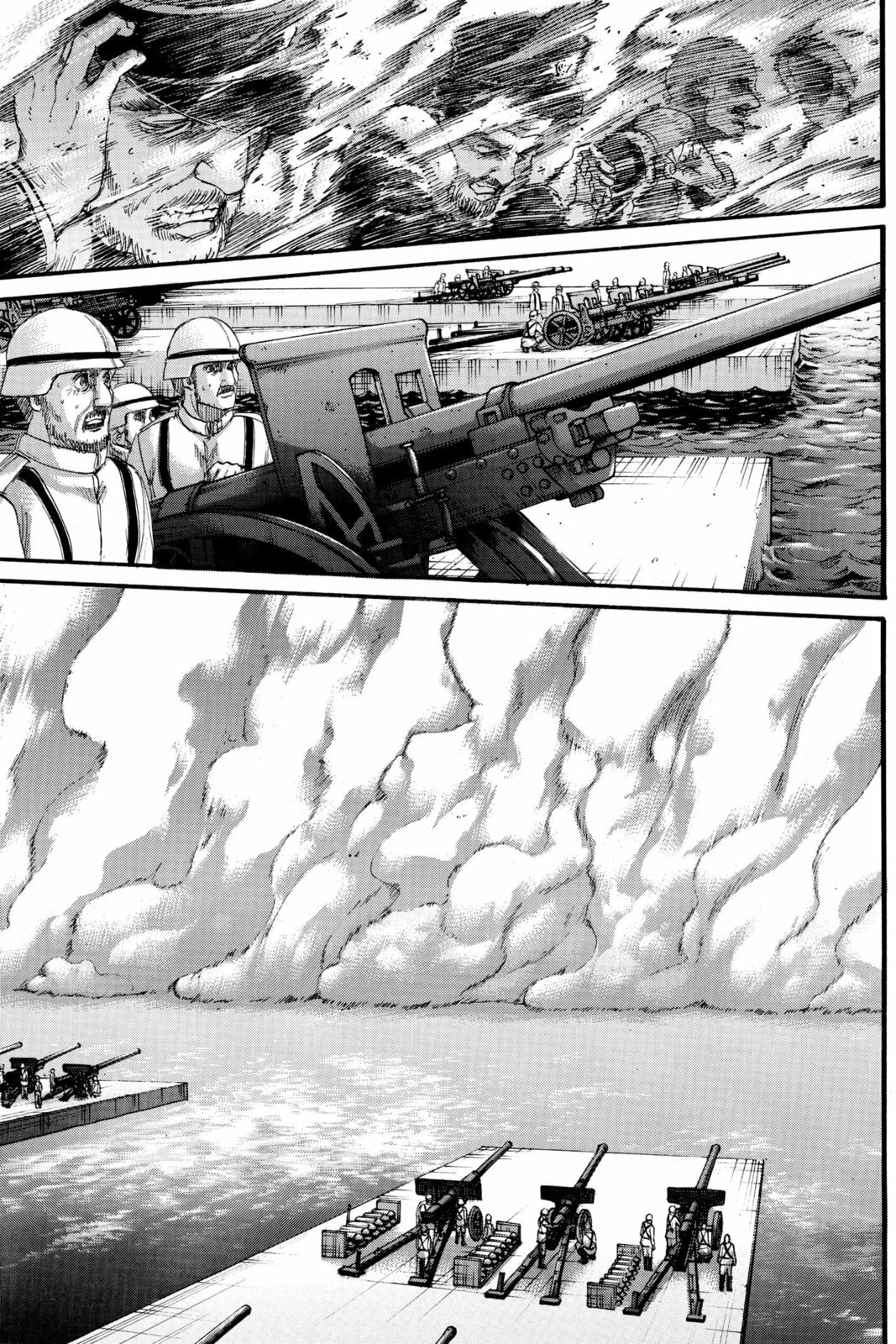Read Attack on Titan es Manga Online