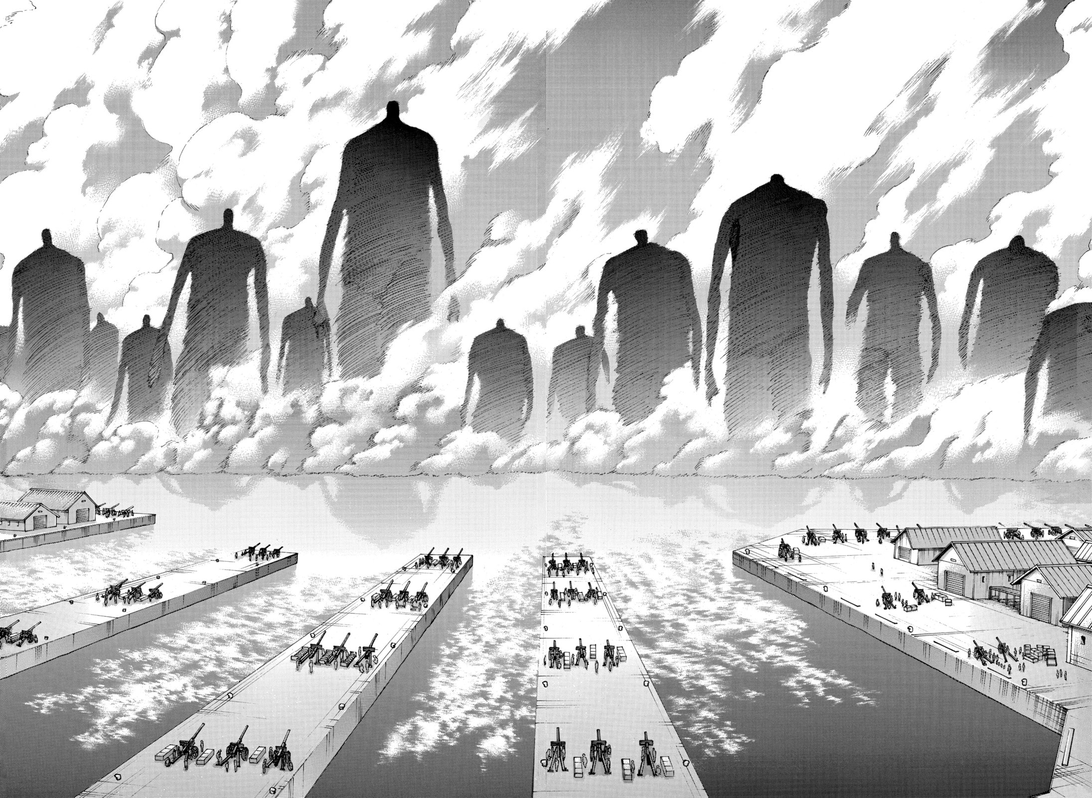 Read Attack on Titan es Manga Online