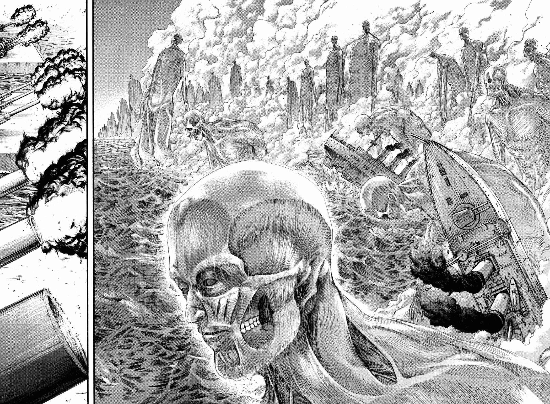 Read Attack on Titan es Manga Online