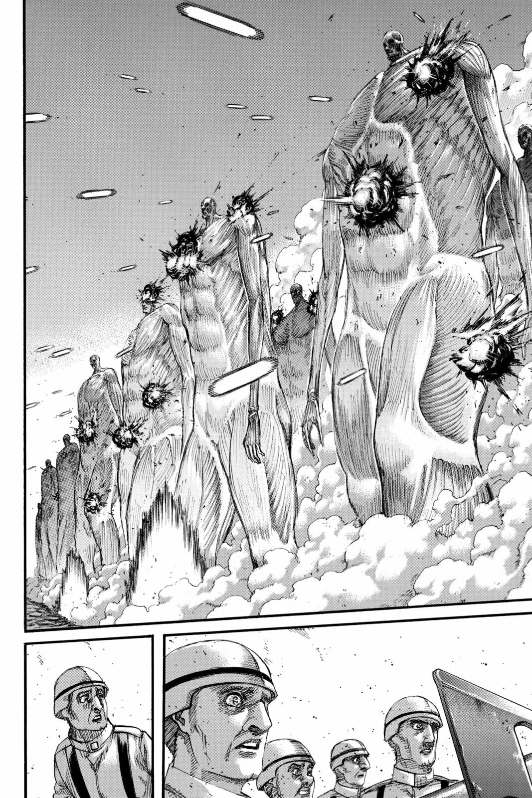 Read Attack on Titan es Manga Online