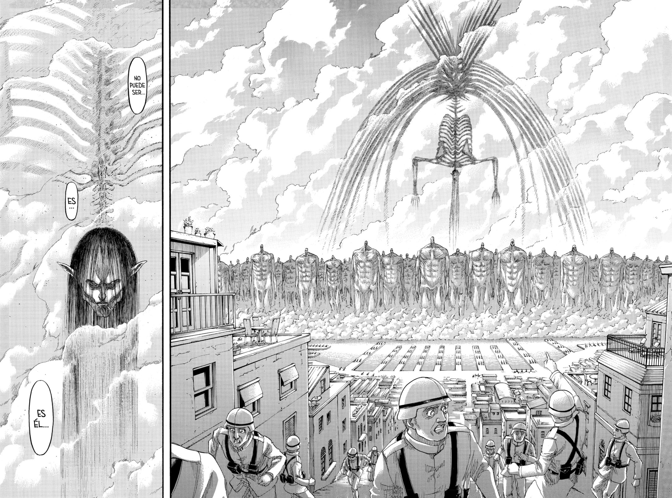 Read Attack on Titan es Manga Online