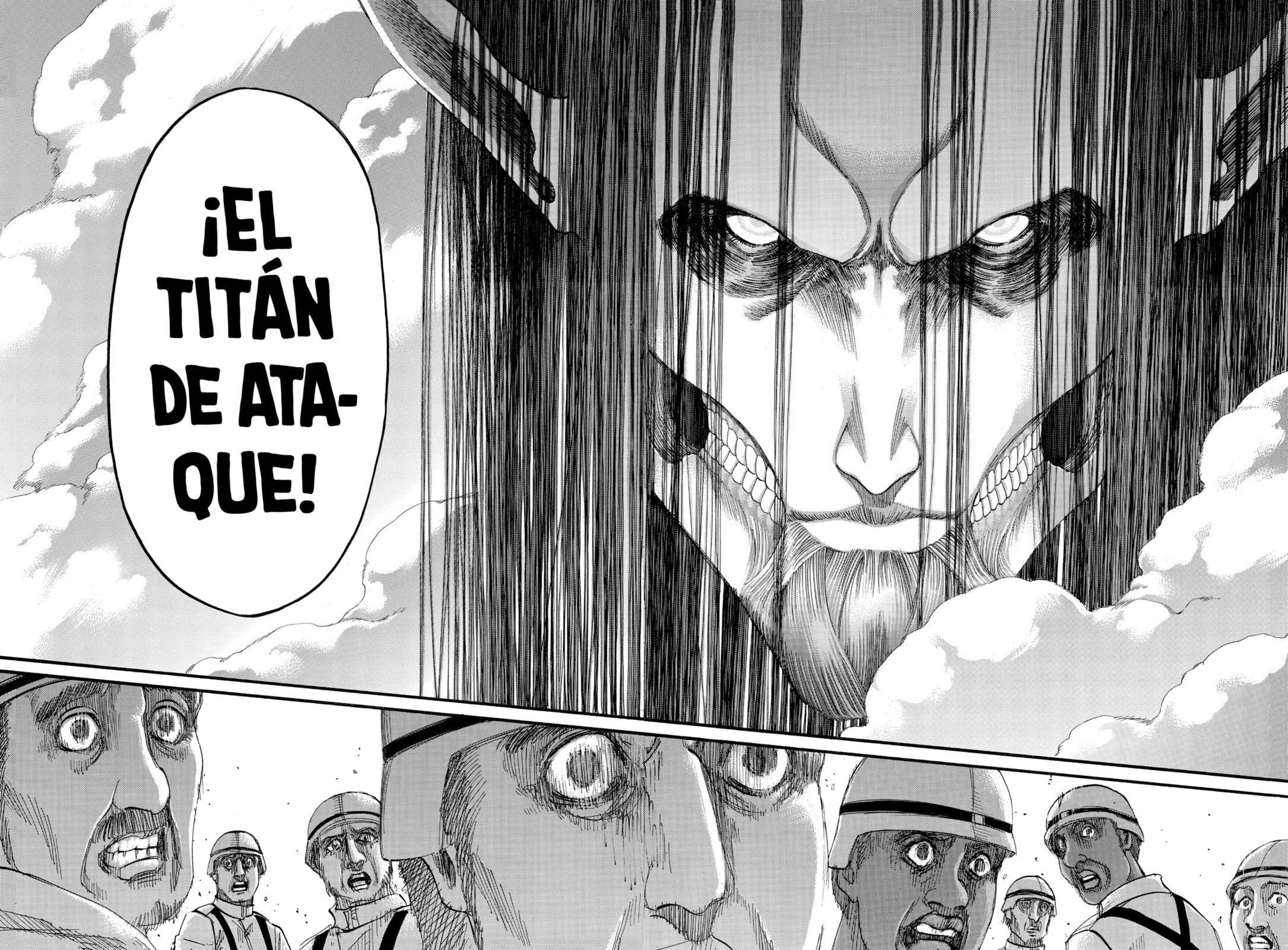 Read Attack on Titan es Manga Online