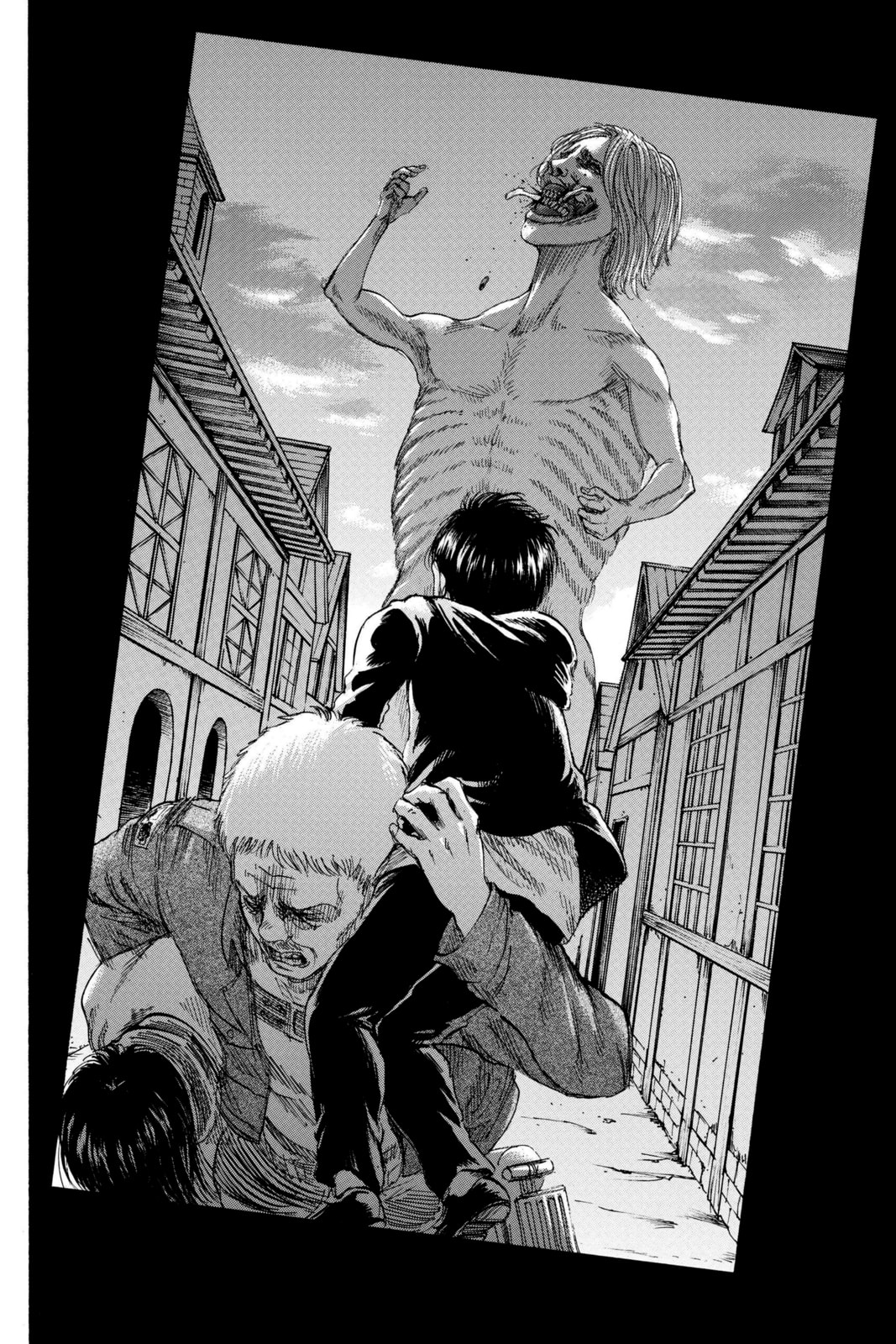 Read Attack on Titan es Manga Online