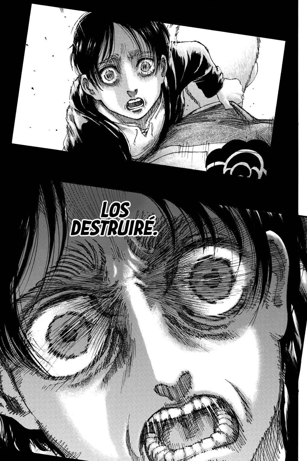 Read Attack on Titan es Manga Online