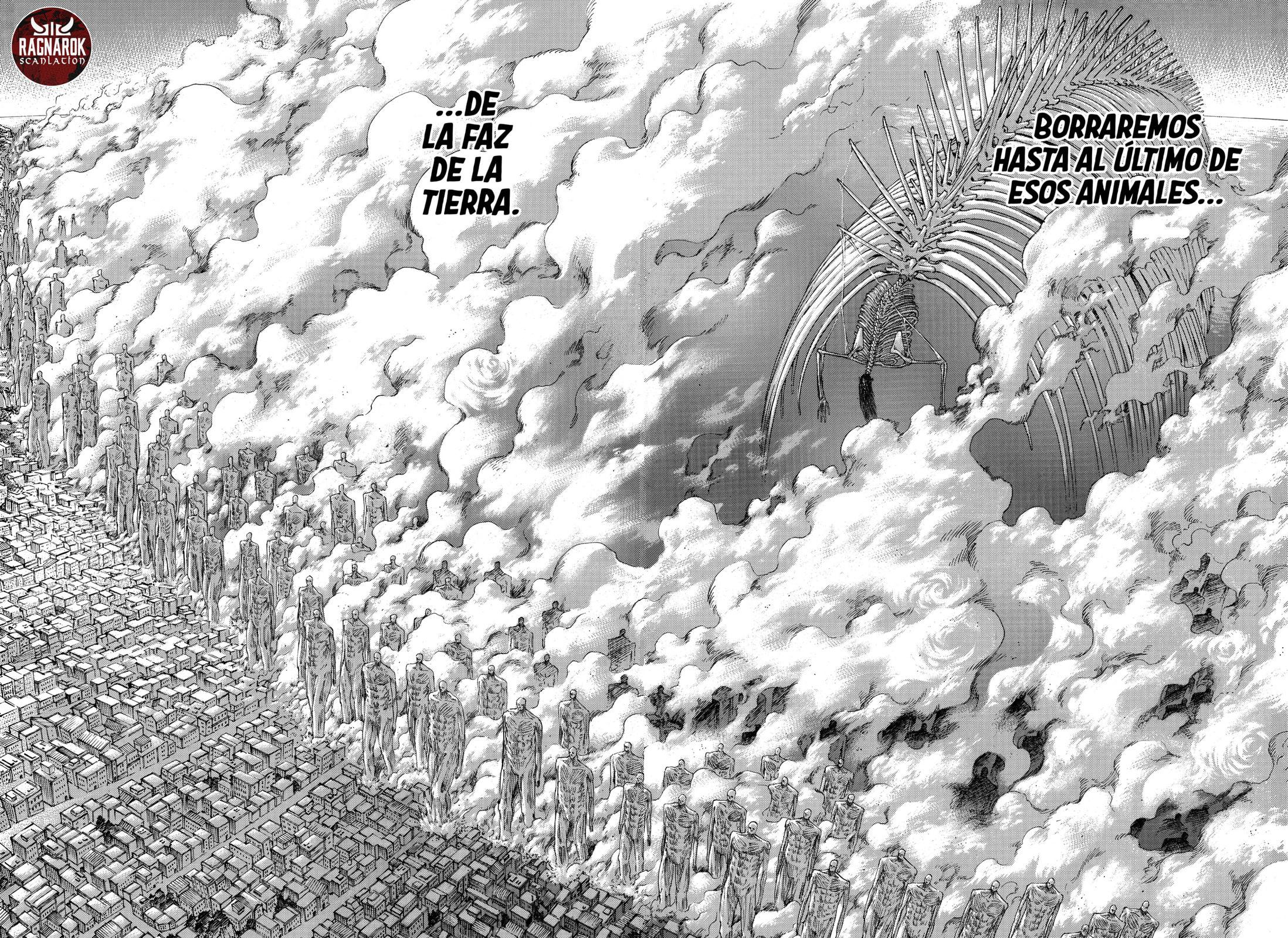 Read Attack on Titan es Manga Online