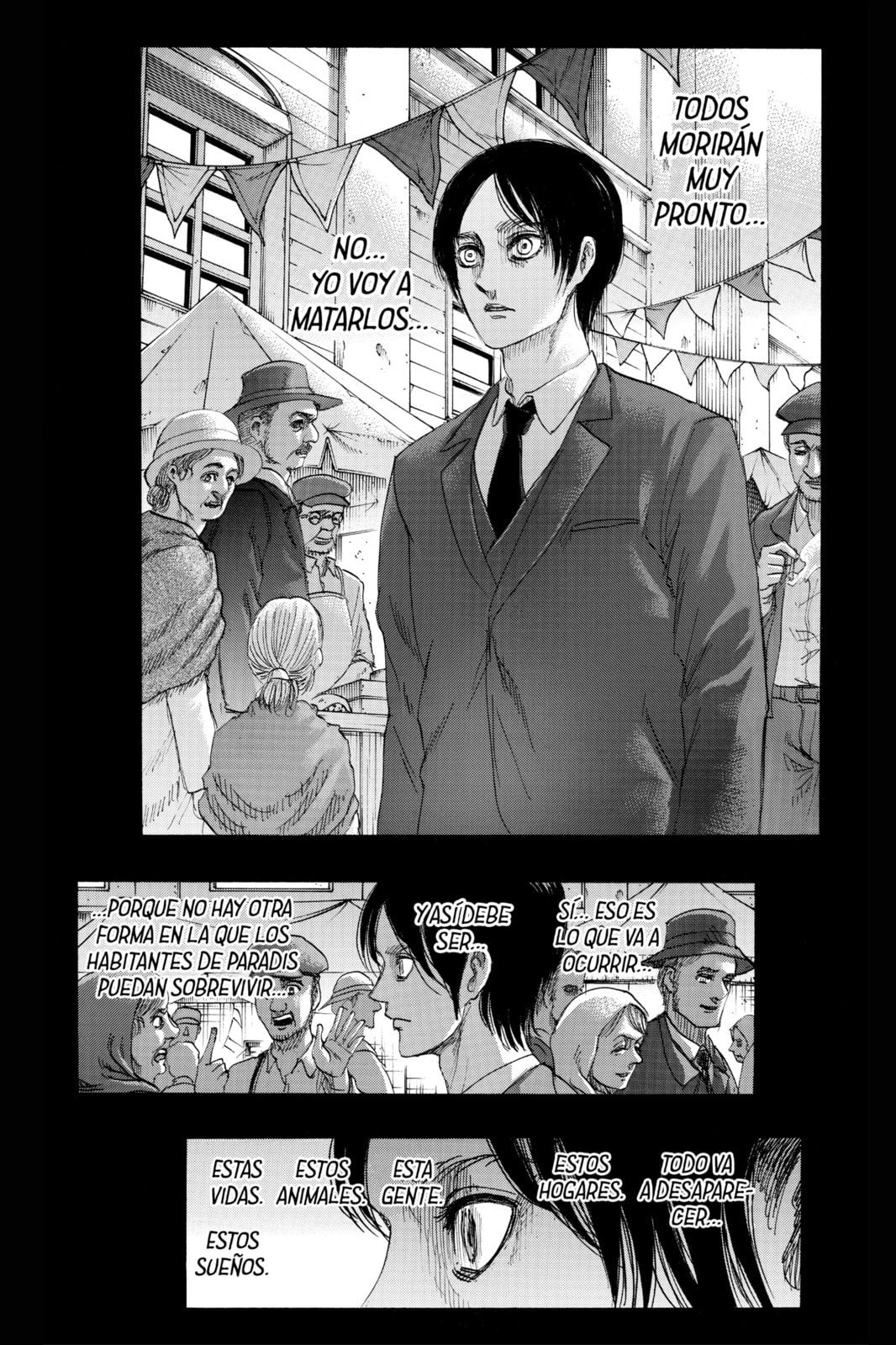 Read Attack on Titan es Manga Online