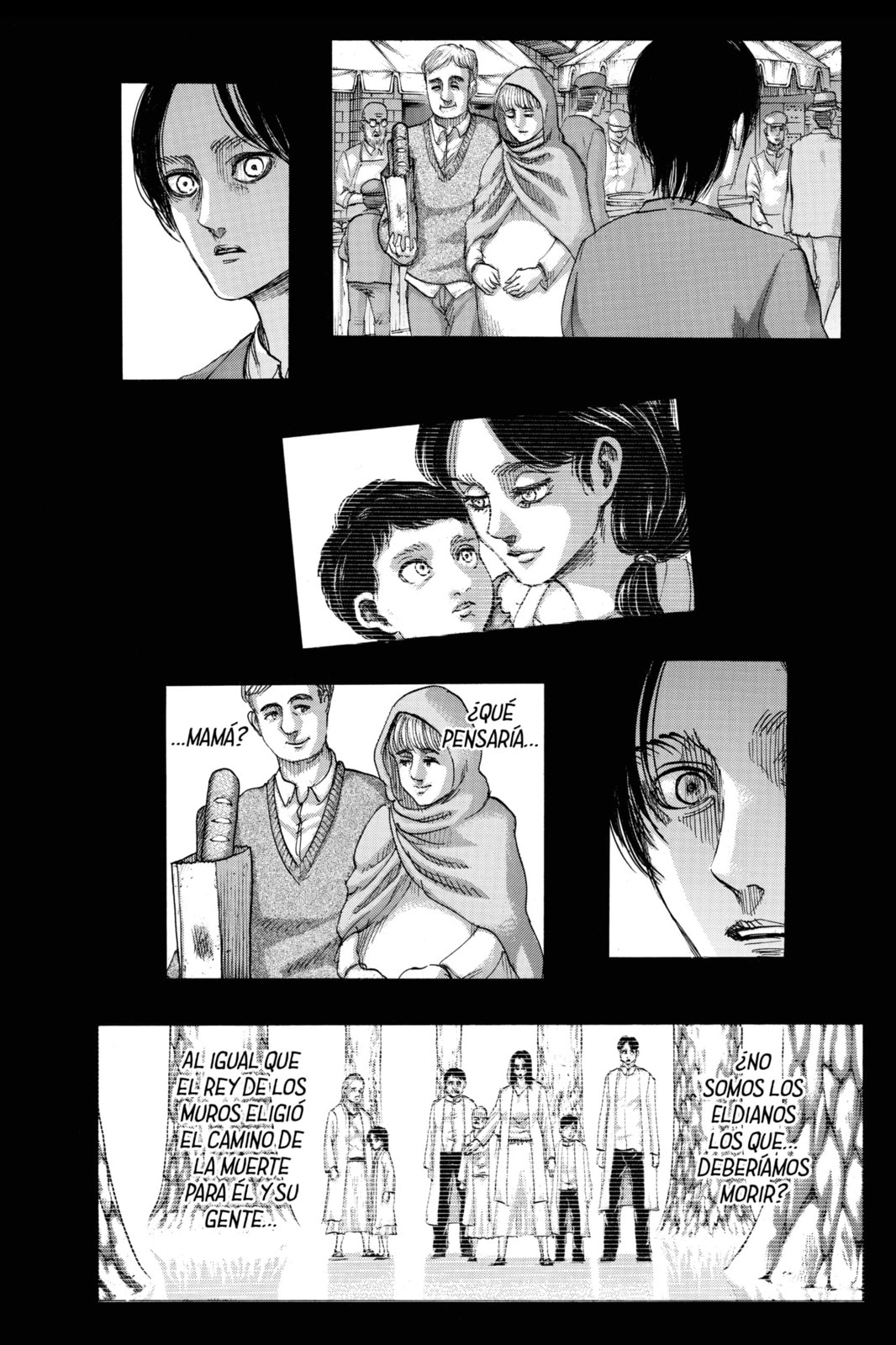 Read Attack on Titan es Manga Online