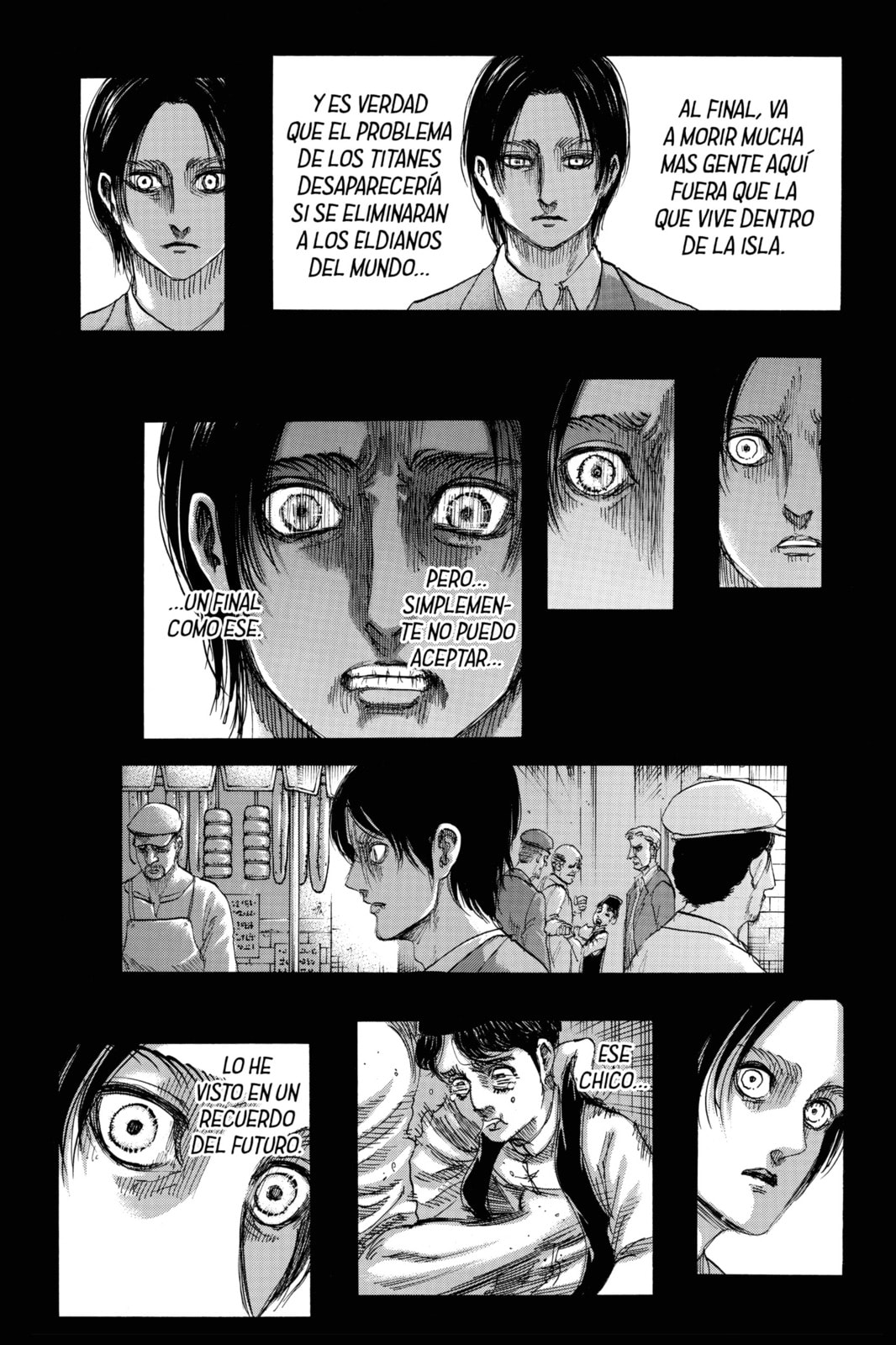 Read Attack on Titan es Manga Online