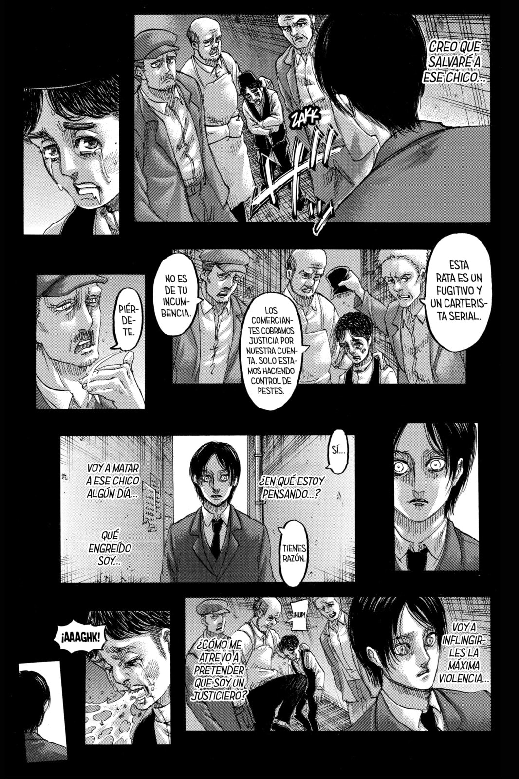 Read Attack on Titan es Manga Online