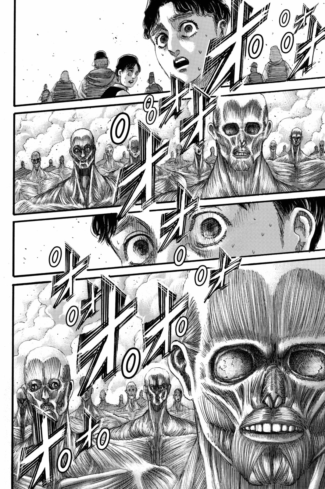 Read Attack on Titan es Manga Online
