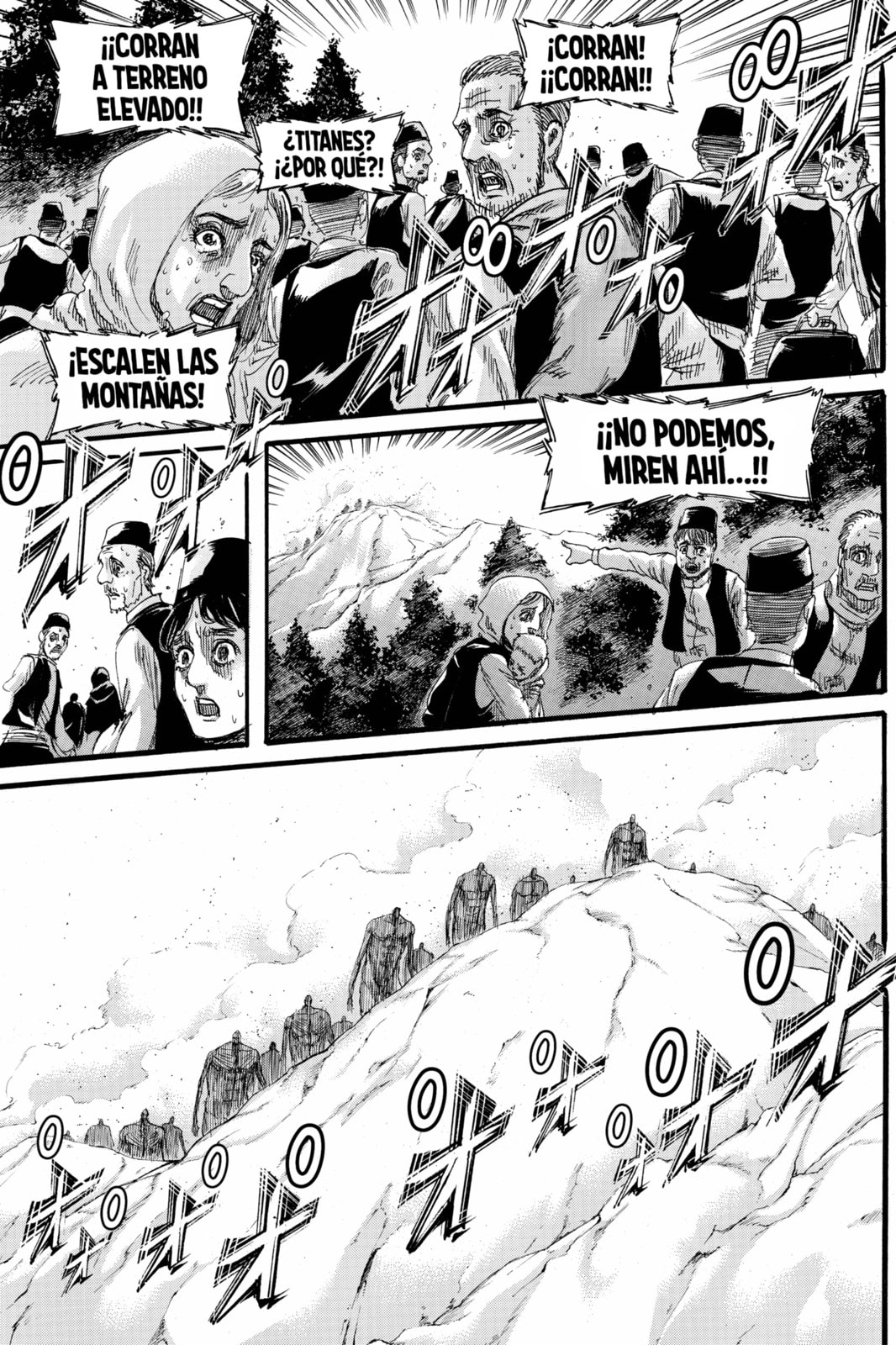 Read Attack on Titan es Manga Online