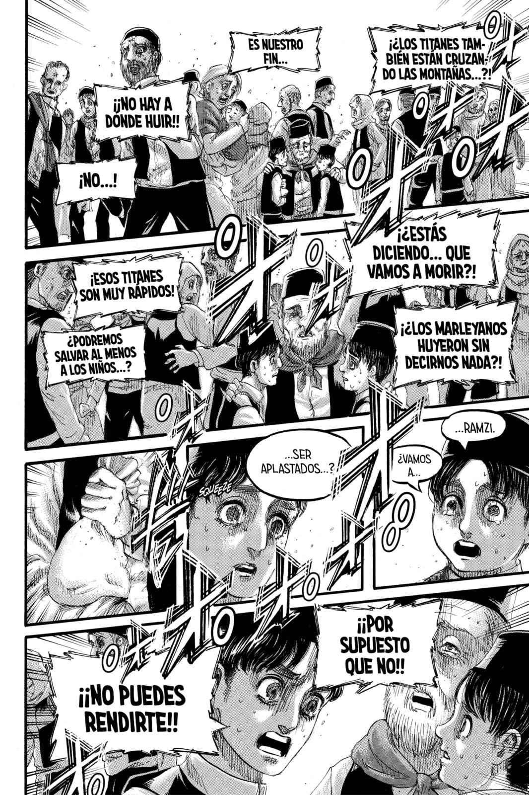 Read Attack on Titan es Manga Online