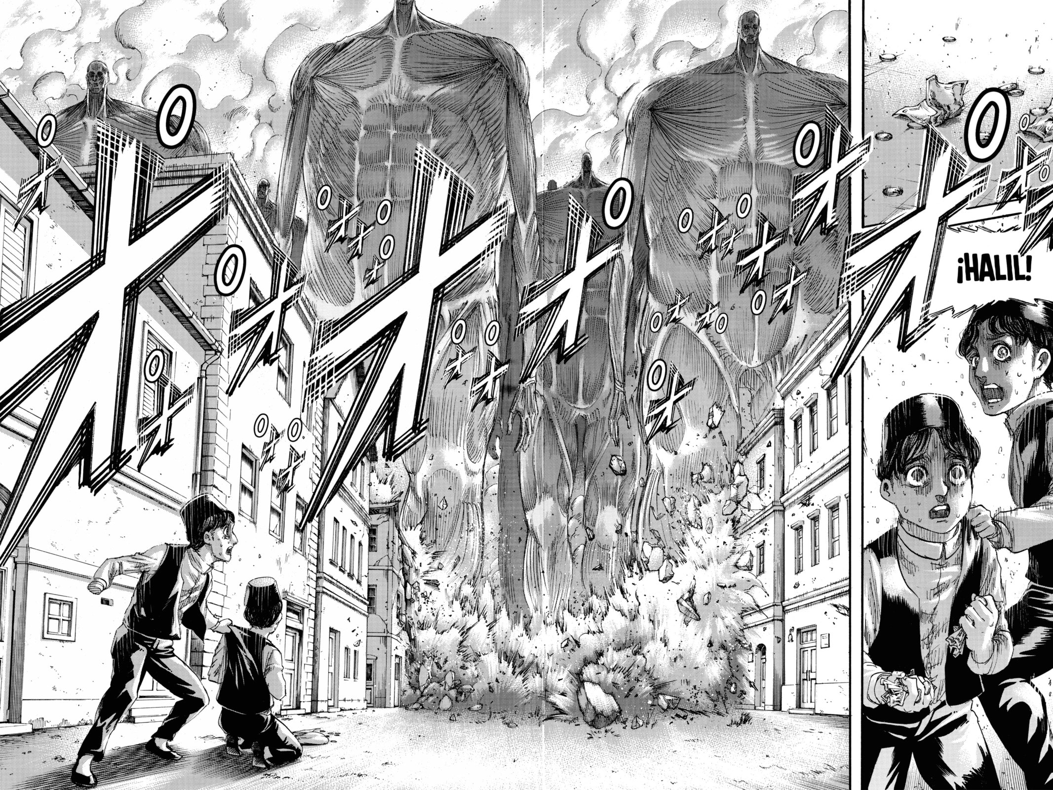 Read Attack on Titan es Manga Online