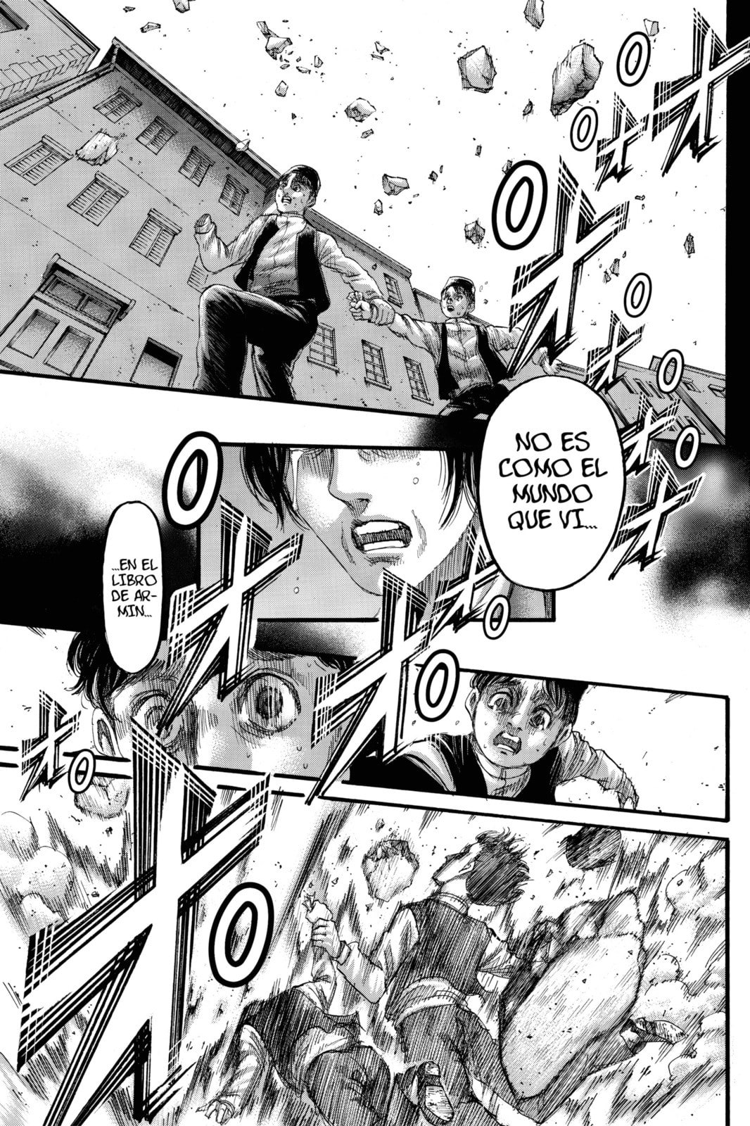 Read Attack on Titan es Manga Online