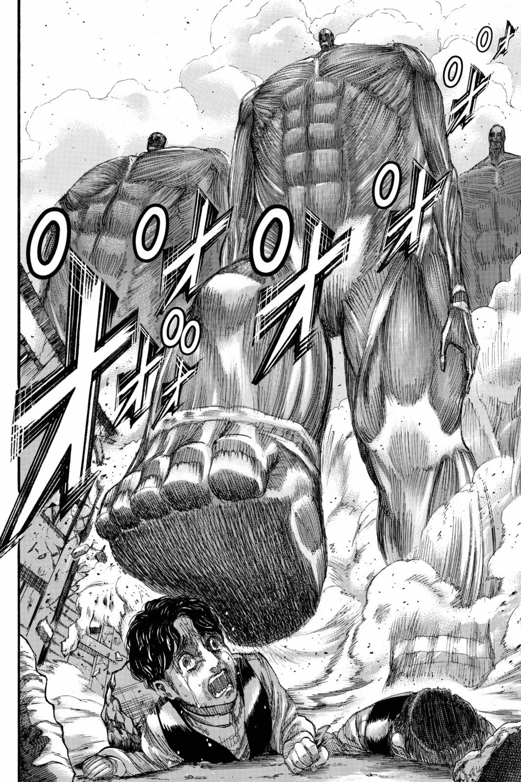 Read Attack on Titan es Manga Online