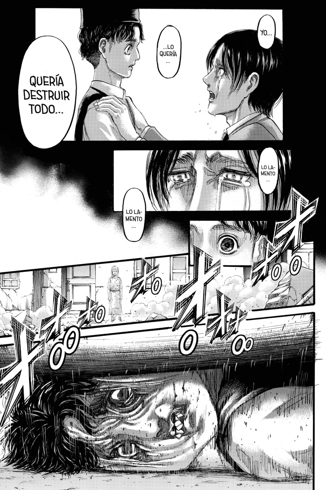 Read Attack on Titan es Manga Online