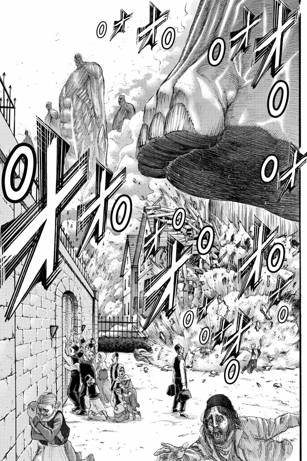 Read Attack on Titan es Manga Online