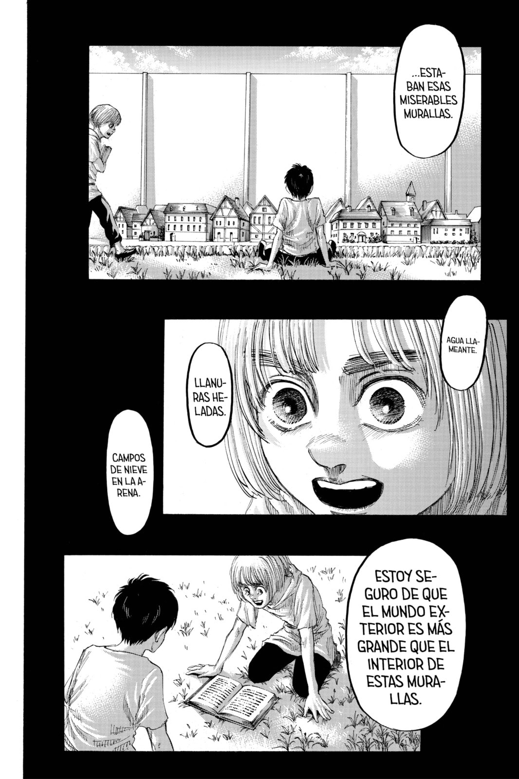 Read Attack on Titan es Manga Online