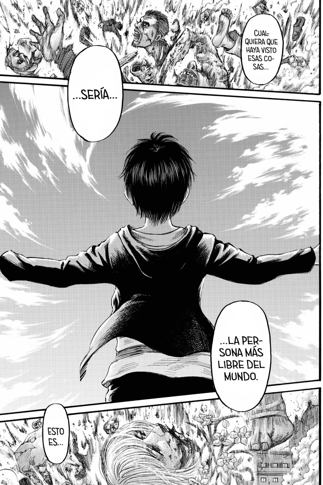 Read Attack on Titan es Manga Online