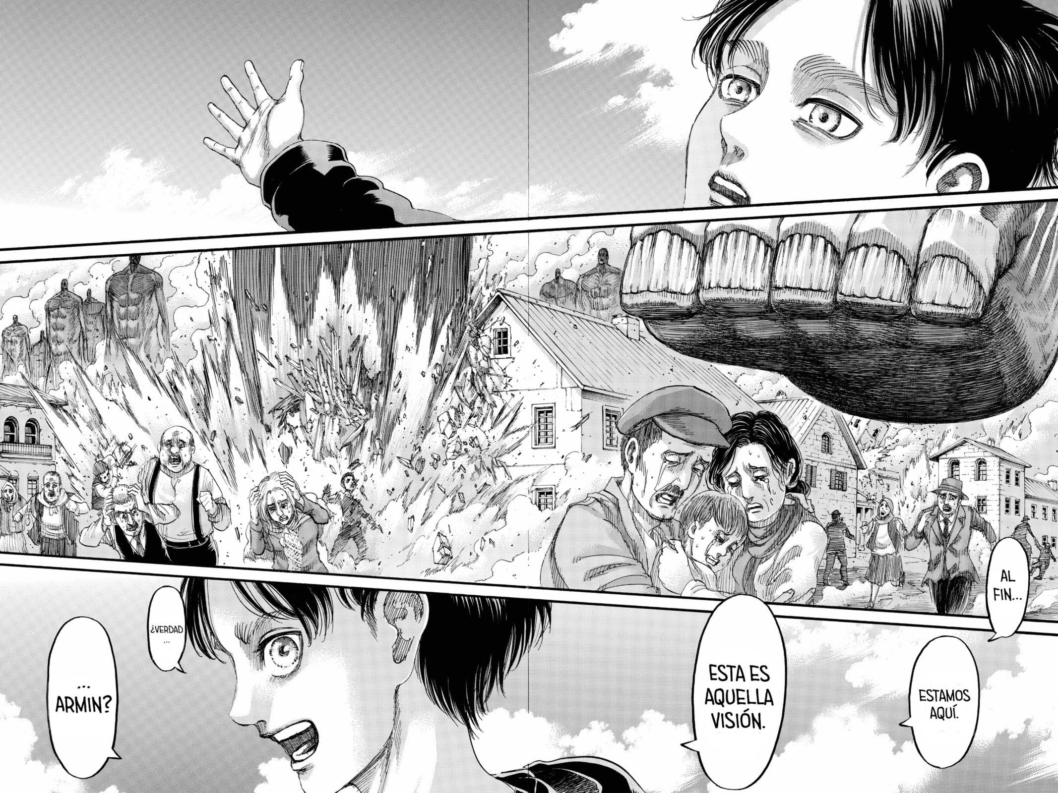 Read Attack on Titan es Manga Online