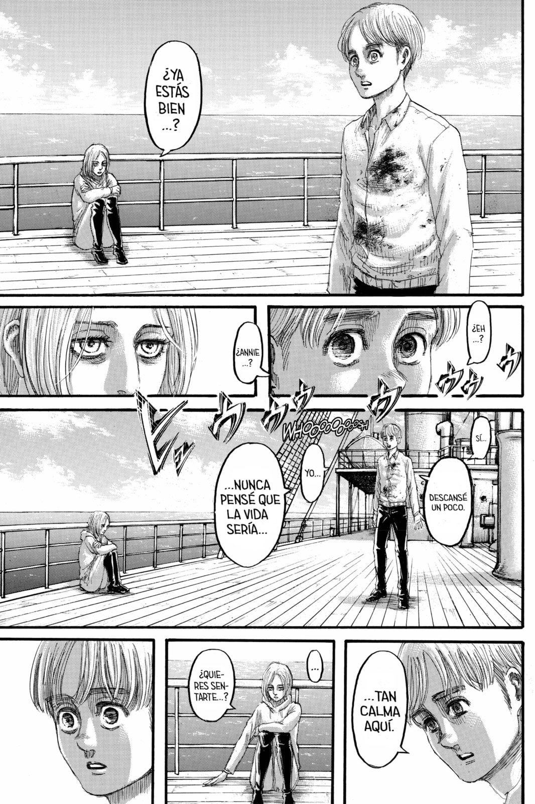Read Attack on Titan es Manga Online