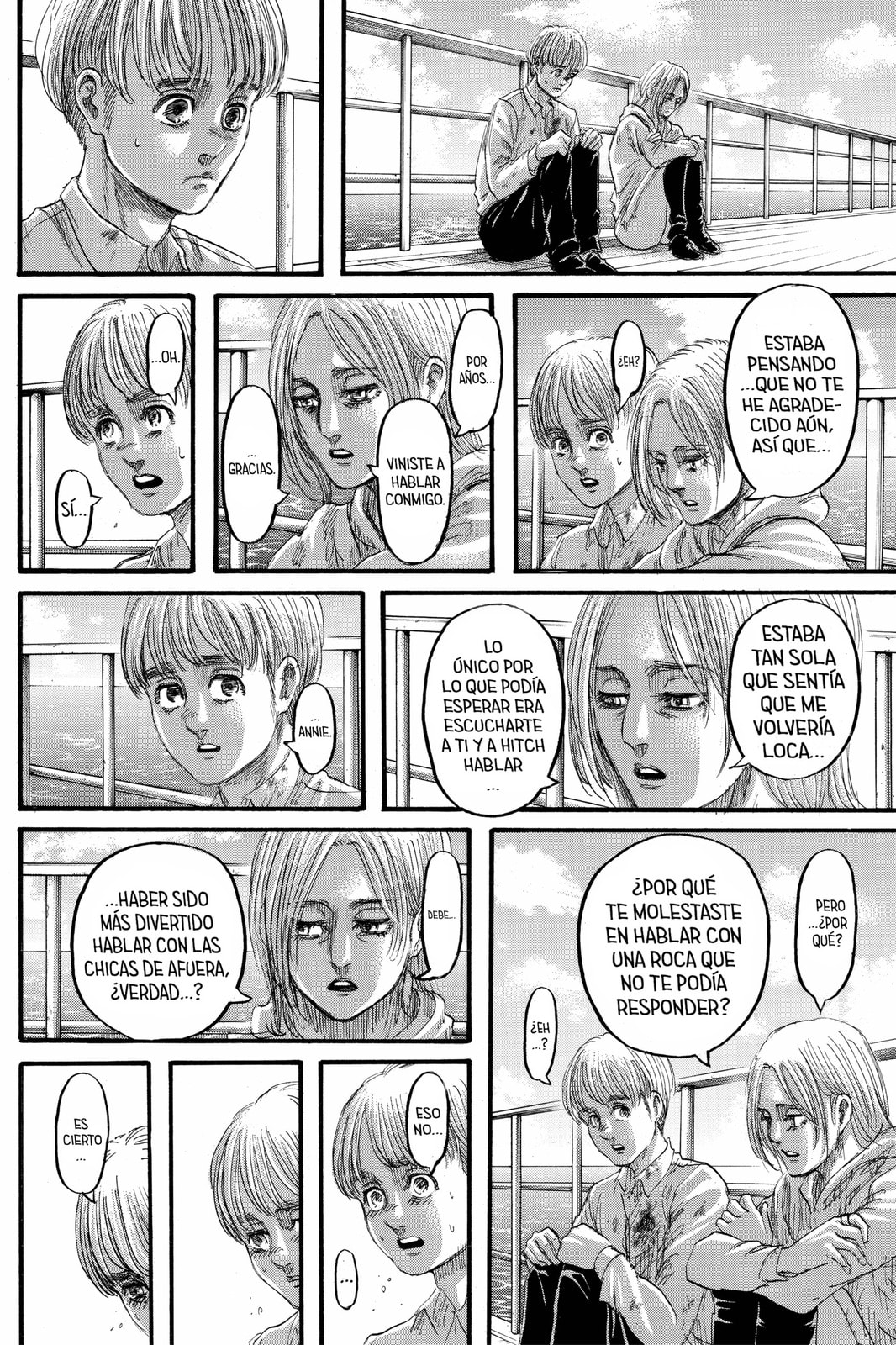 Read Attack on Titan es Manga Online
