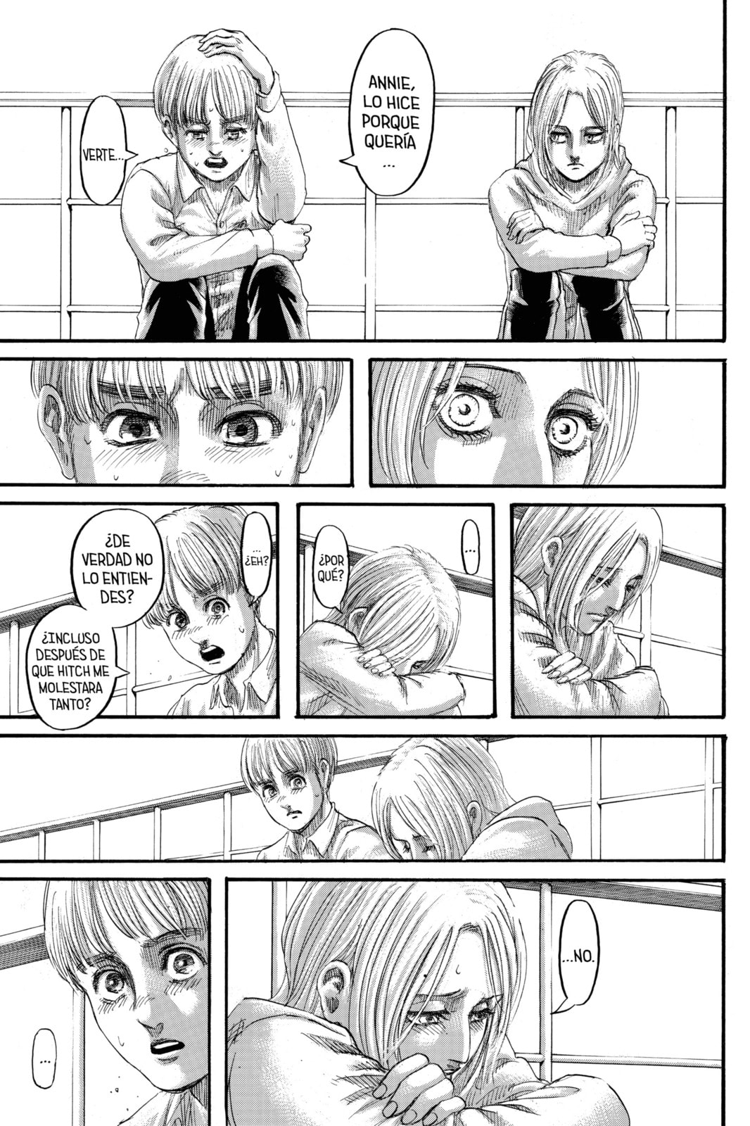 Read Attack on Titan es Manga Online