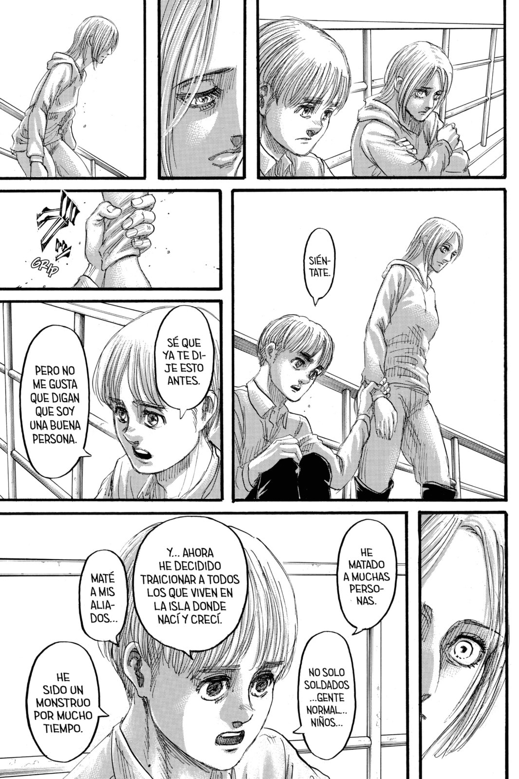 Read Attack on Titan es Manga Online