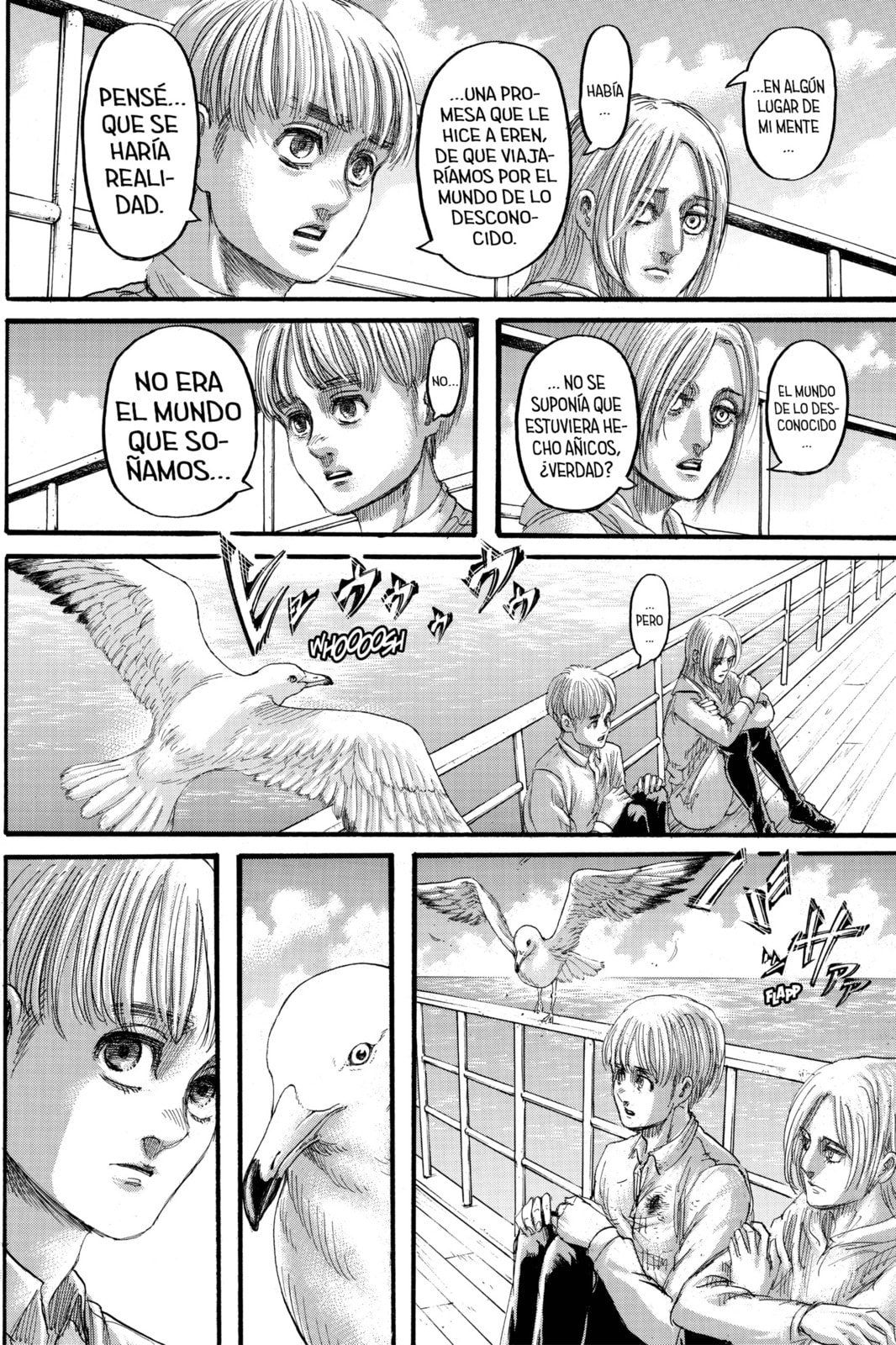 Read Attack on Titan es Manga Online