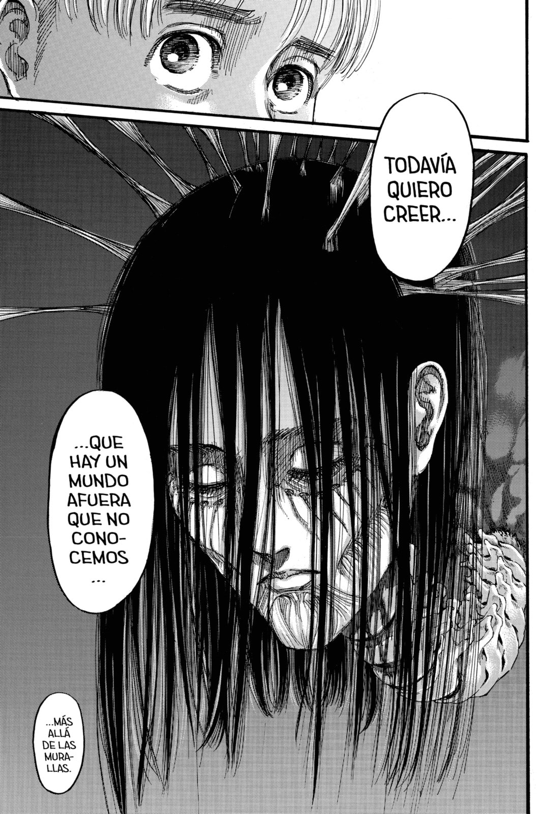 Read Attack on Titan es Manga Online