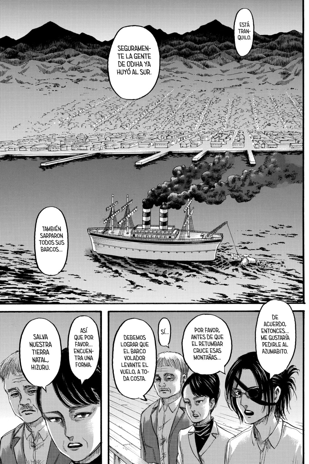 Read Attack on Titan es Manga Online