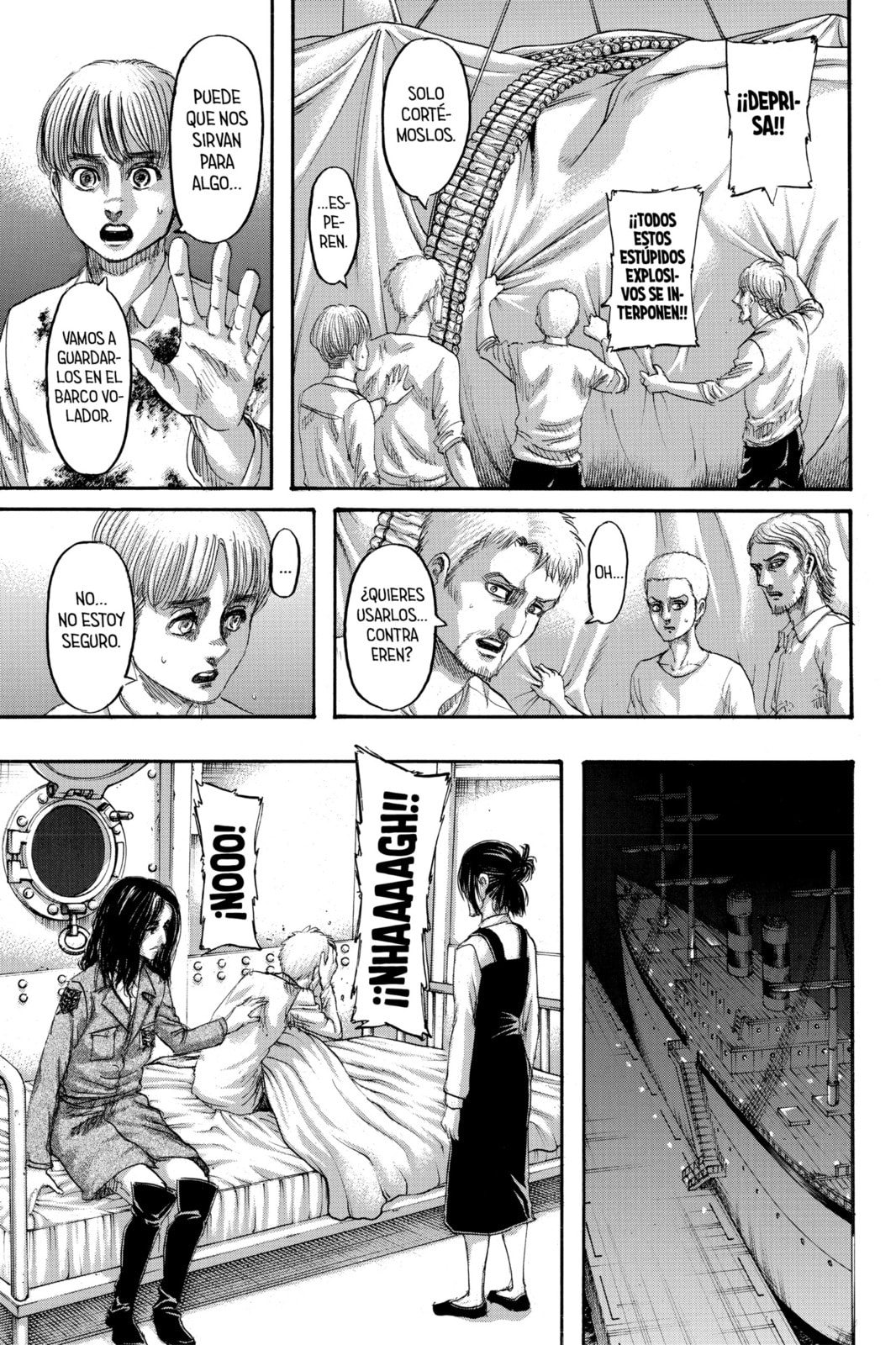 Read Attack on Titan es Manga Online
